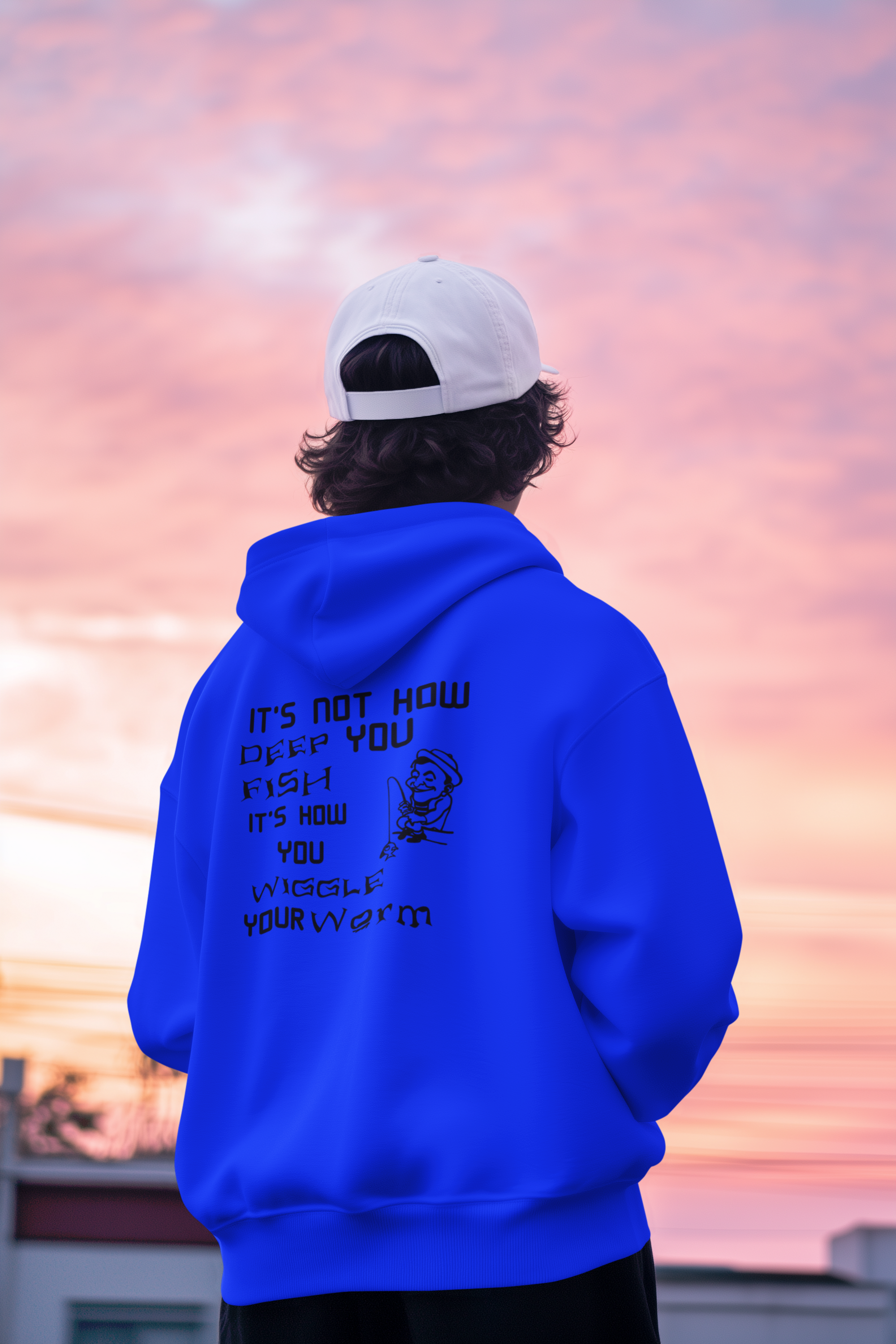 Fishing Humor Unisex Hoodie