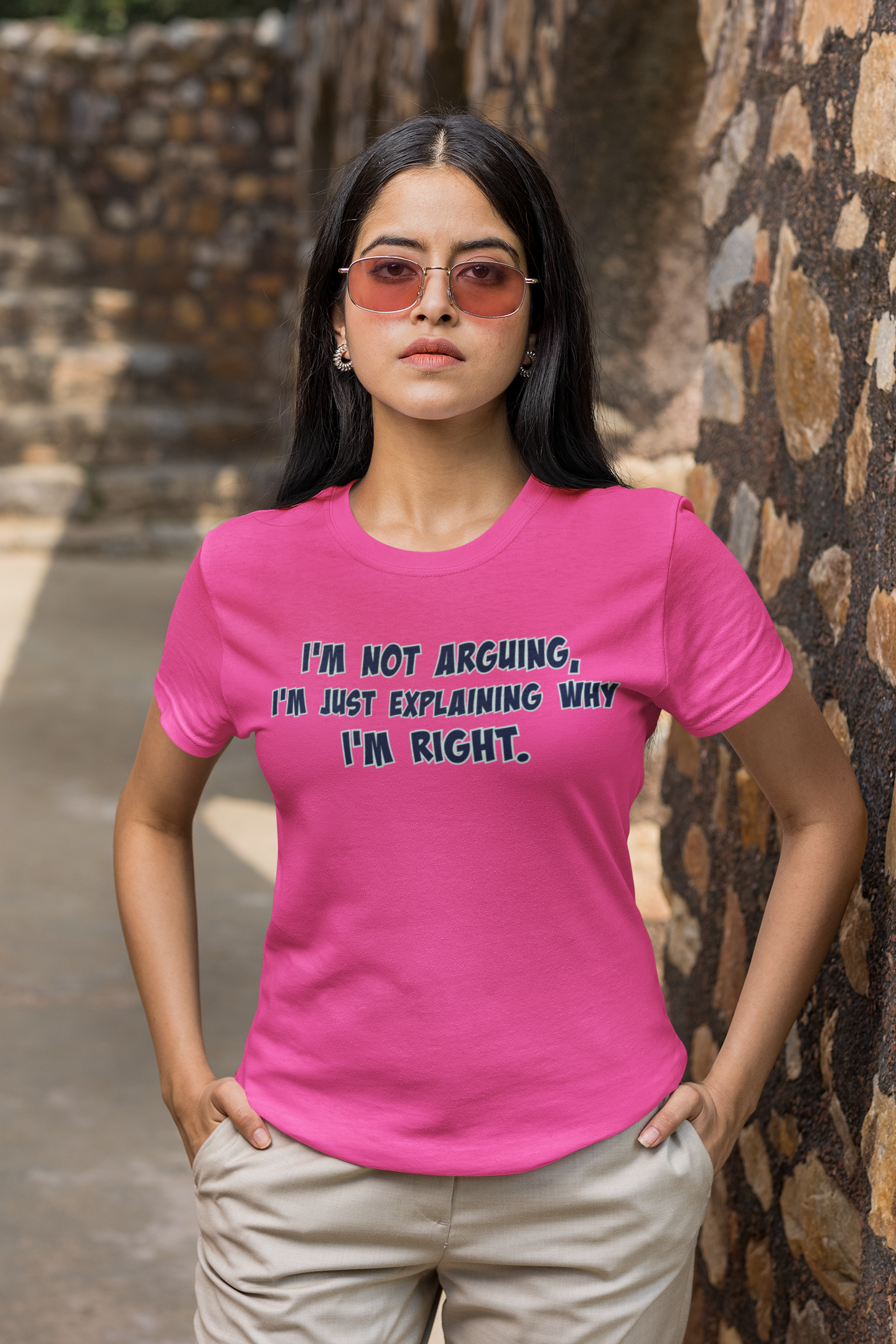 I'm Right Unisex Softstyle T-Shirt | Casual Humor Tee for Everyday Comfort