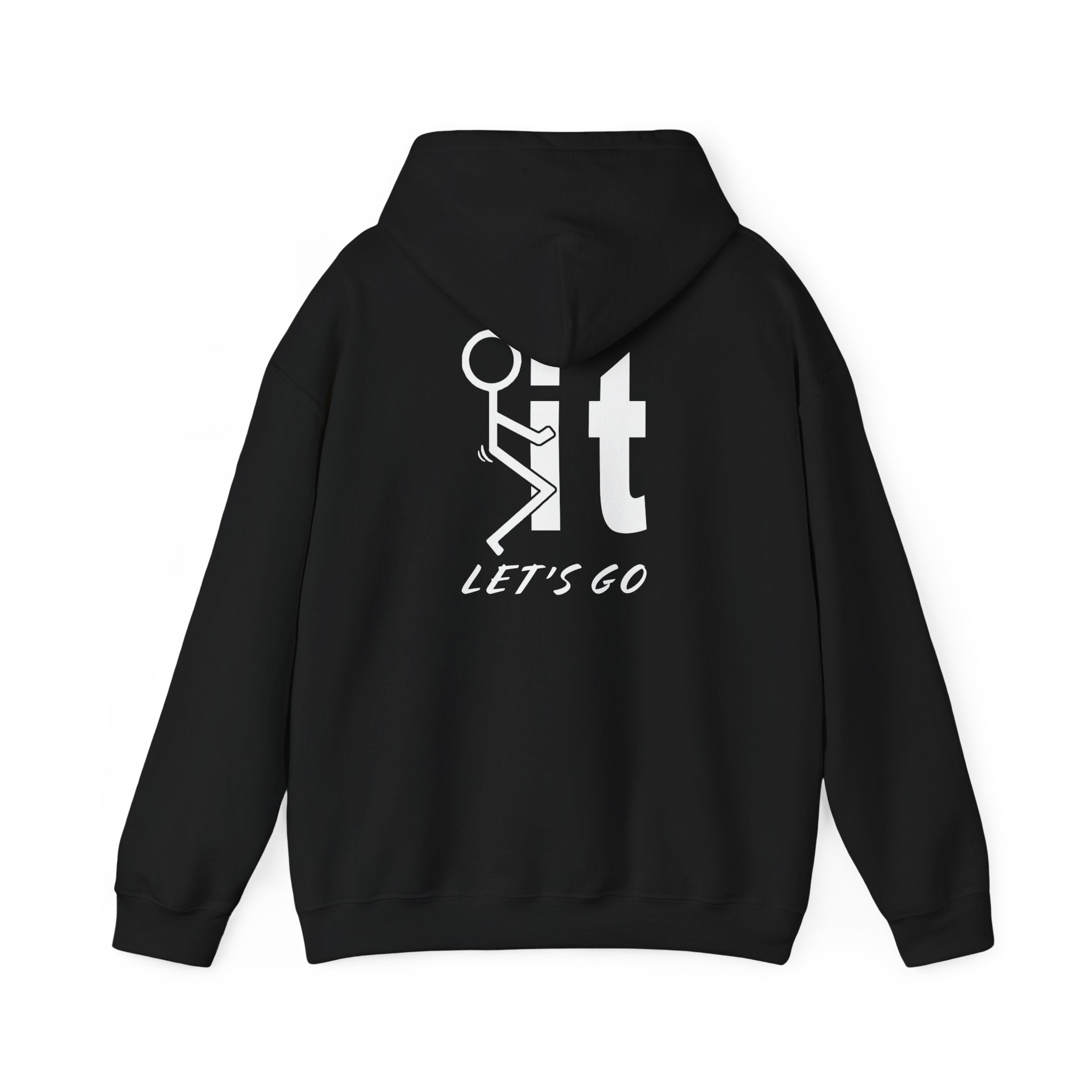 Let's Go Hoodie, Unisex Heavy Blend Sweatshirt, Cozy Pullover for Everyday Wear, Great Gift for Athletes, Perfect for Casual Outings, [...]
