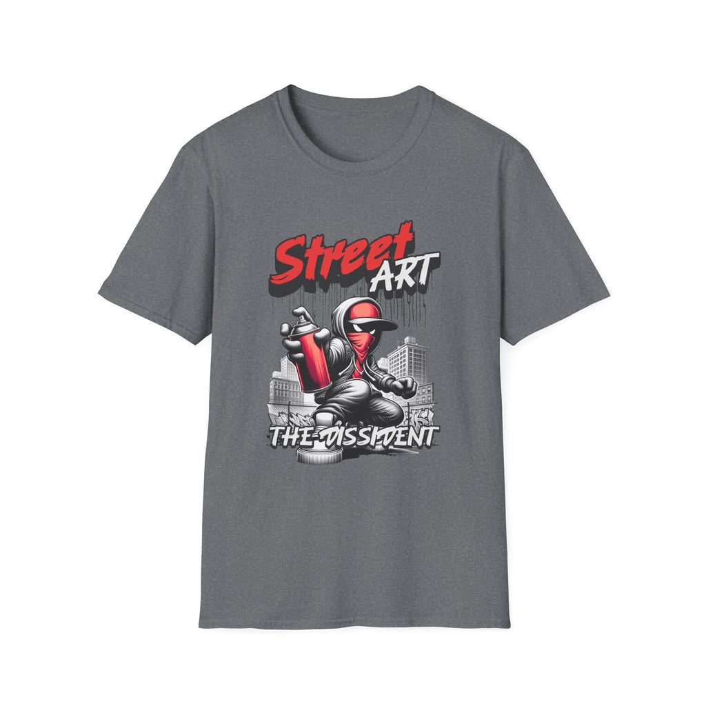 Street Art T-Shirt — The Dissident Spray Can Graffiti Tee