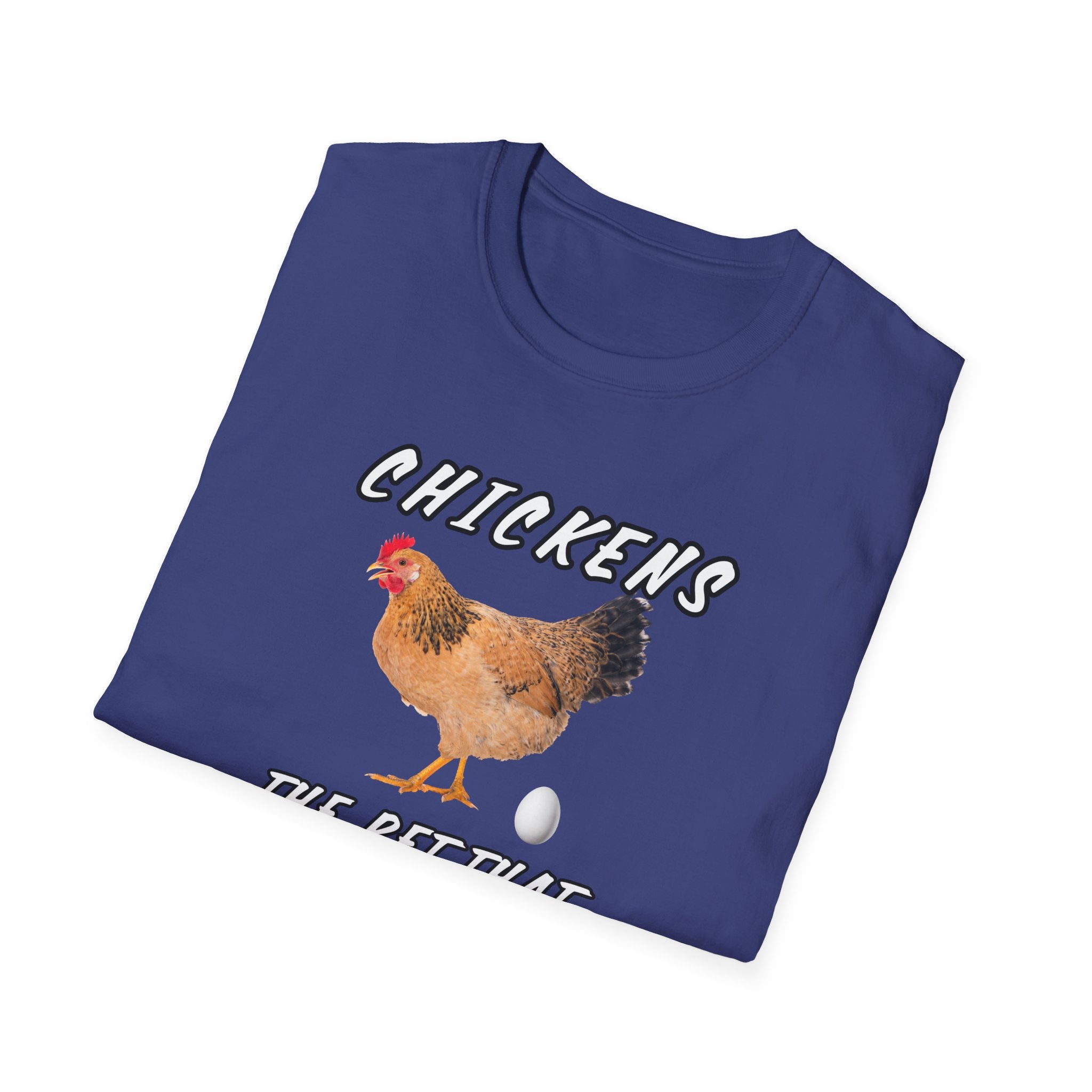 Funny Chicken T-Shirt, Gift for Chicken Lovers, Farm Life Tee, Animal Lover Humor, Perfect for Birthdays and Casual Wear