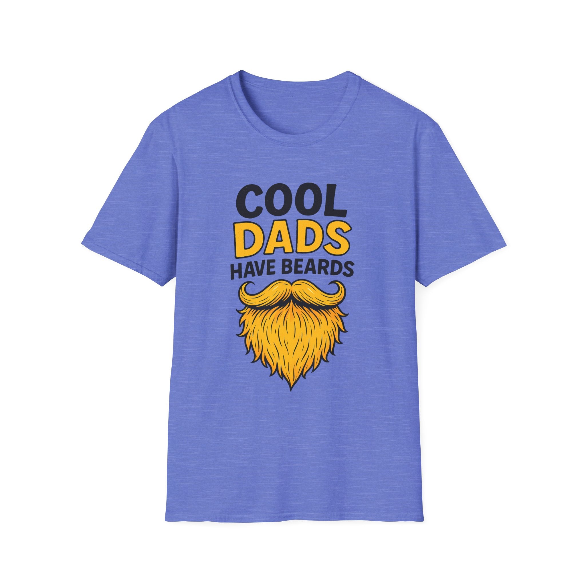 Cool Dads Have Beards Unisex T-Shirt