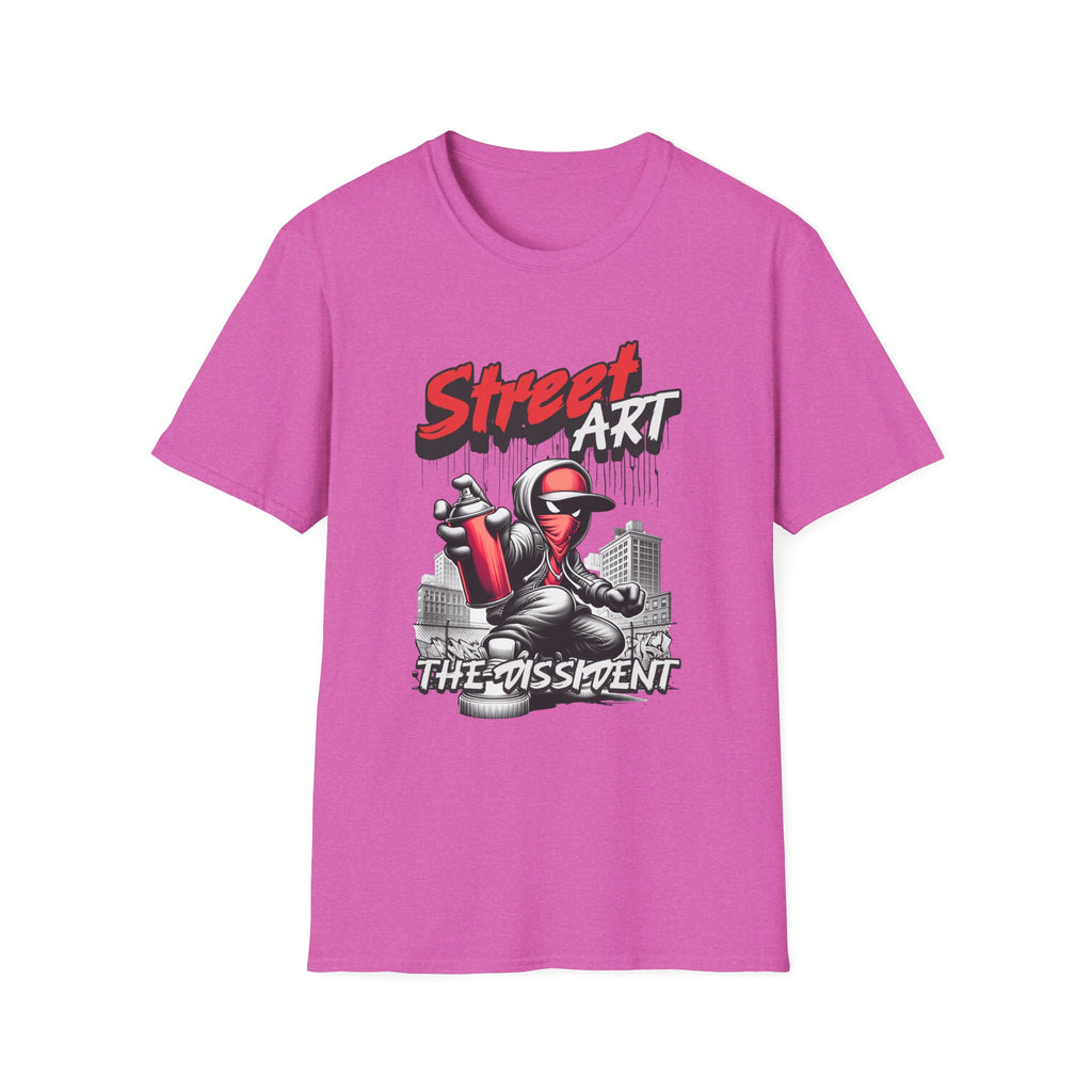 Street Art T-Shirt — The Dissident Spray Can Graffiti Tee
