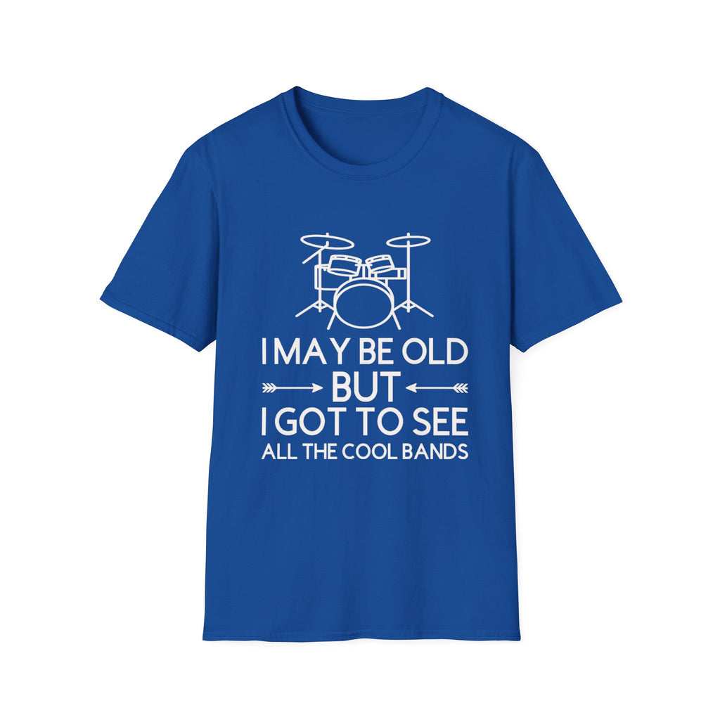 "I May Be Old But I Got To See All The Cool Bands" Unisex Softstyle T-Shirt, Vintage Rock Tee, Music Lover Shirt, Gift for Musicians, [...]