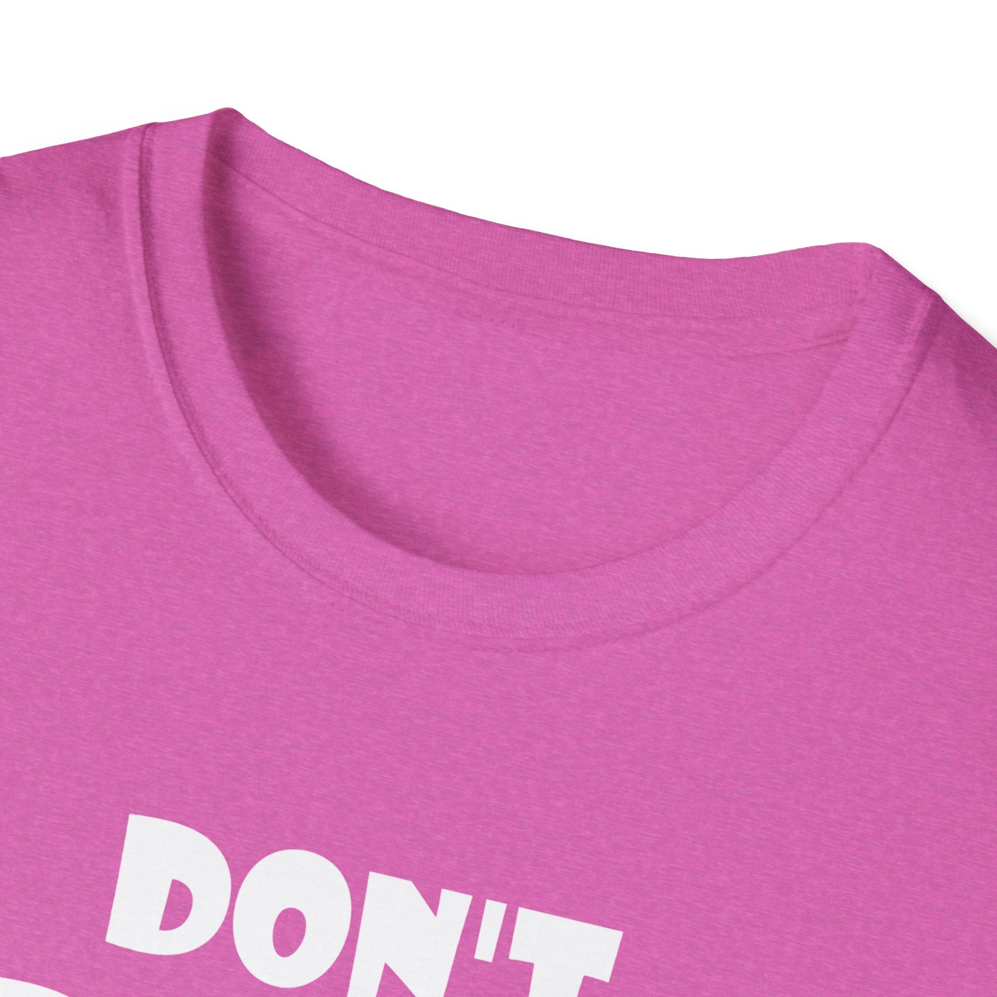 Don't Grow Up It's a Trap Unisex T-Shirt, Funny T-Shirt, Gift for Teens, Youth Apparel, Birthday Gift, Casual Wear