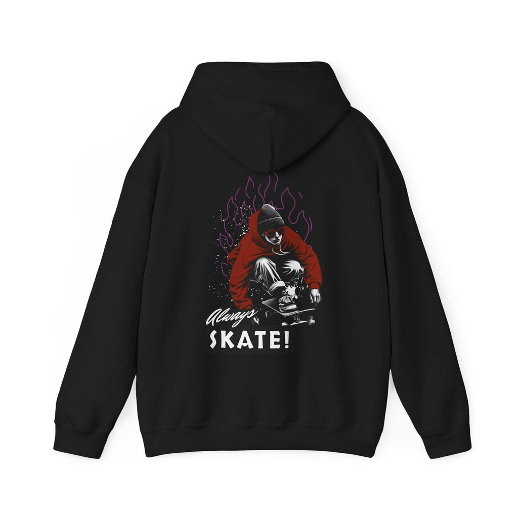 Skate Vibes Unisex Heavy Blend Hoodie – Always Skate Design