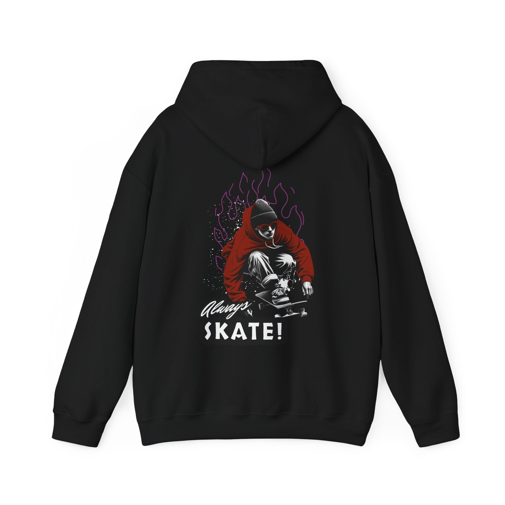 Skate Vibes Unisex Heavy Blend Hoodie – Always Skate Design
