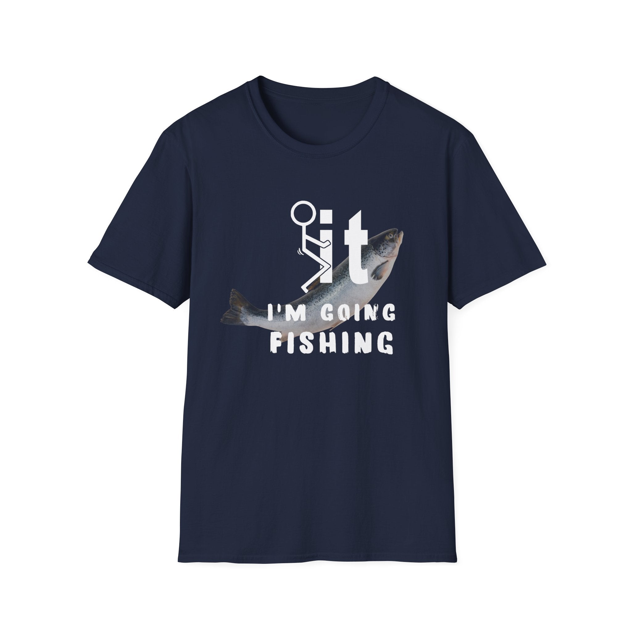 Fishing Humor T-Shirt for Outdoor Lovers, Unisex Fishing Tee, Perfect Gift for Anglers, Casual Fishing Apparel, Summer Fishing Shirt