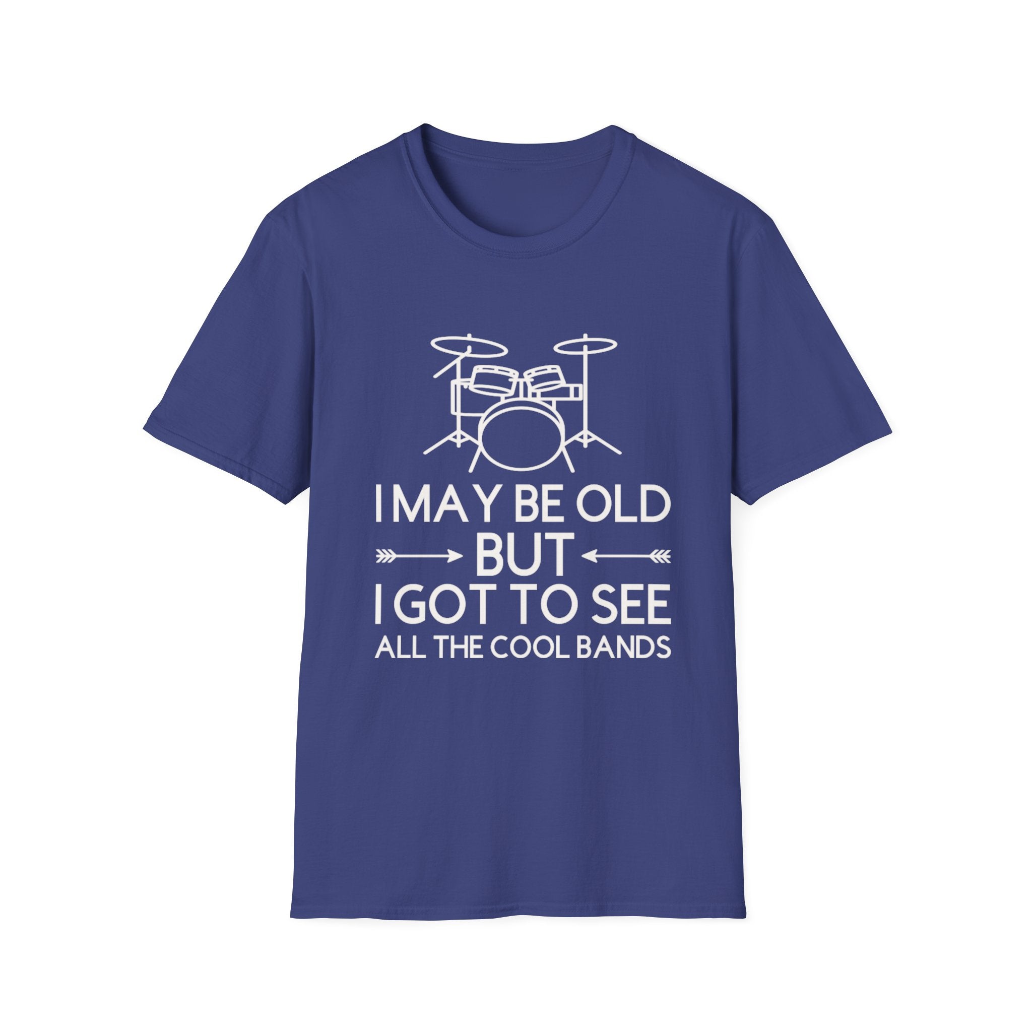 "I May Be Old But I Got To See All The Cool Bands" Unisex Softstyle T-Shirt, Vintage Rock Tee, Music Lover Shirt, Gift for Musicians, [...]