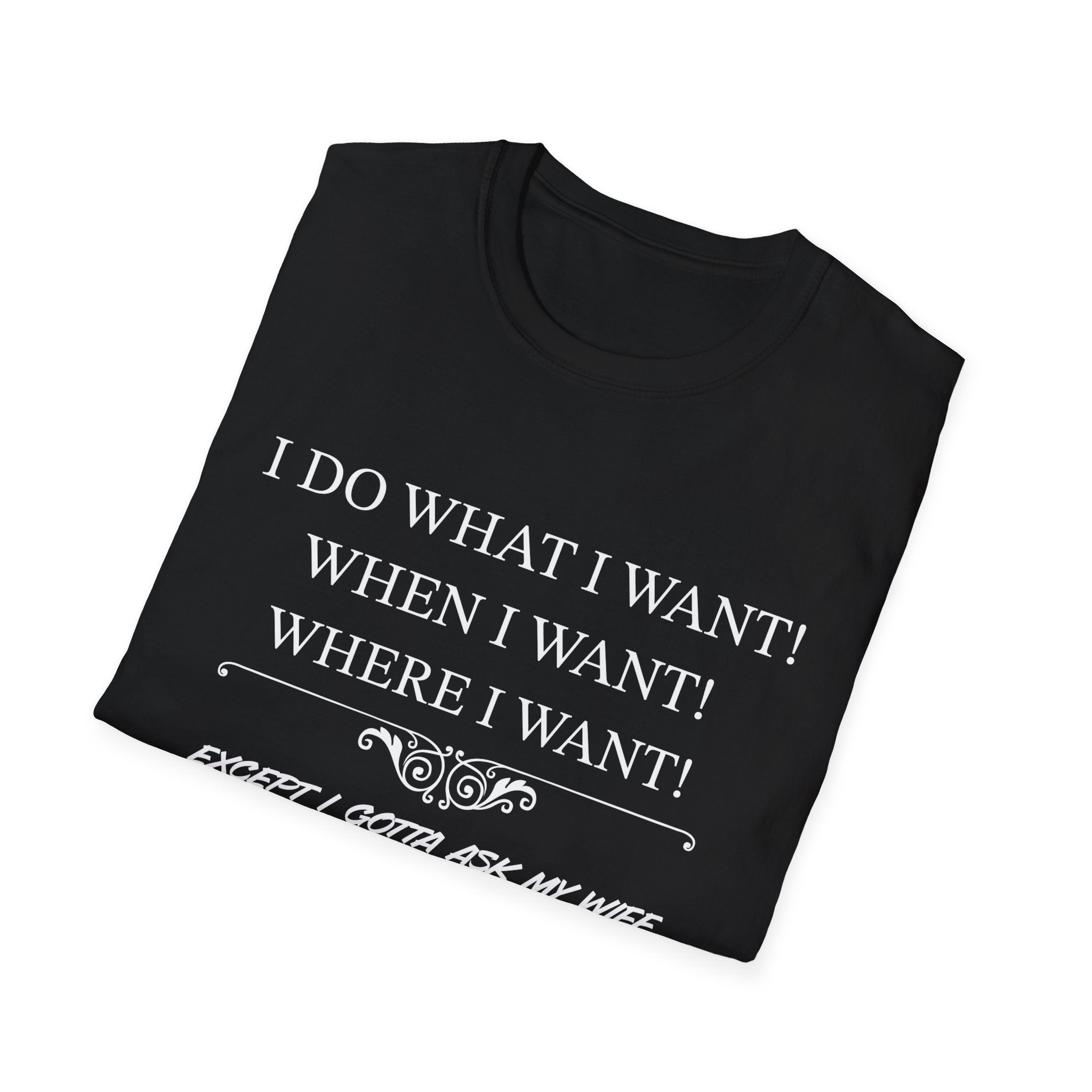 Funny Quote T-Shirt for Independent Thinkers, Gift for Him or Her, Casual Tee for Parties or Birthdays, Stylish Humor Top
