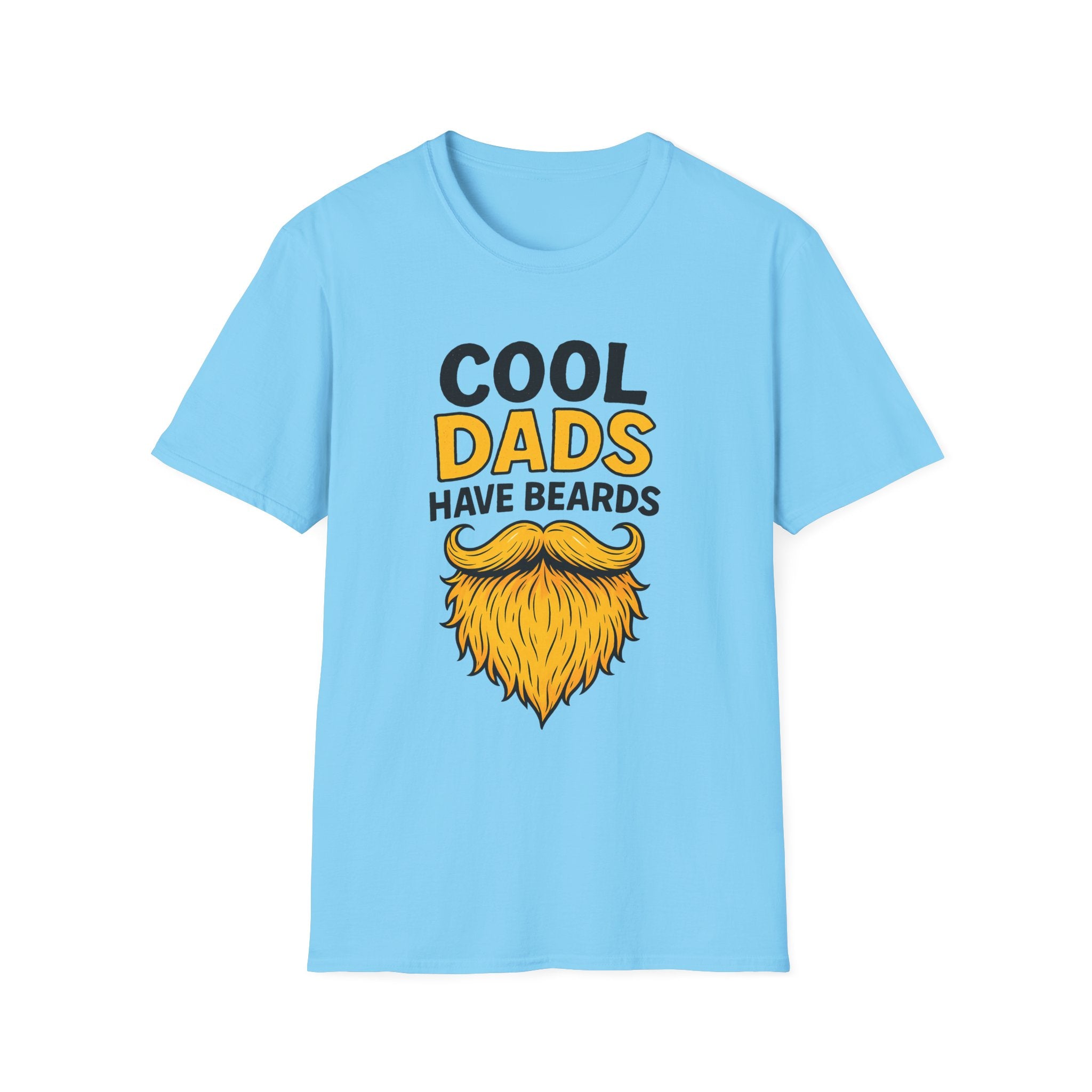 Cool Dads Have Beards Unisex T-Shirt
