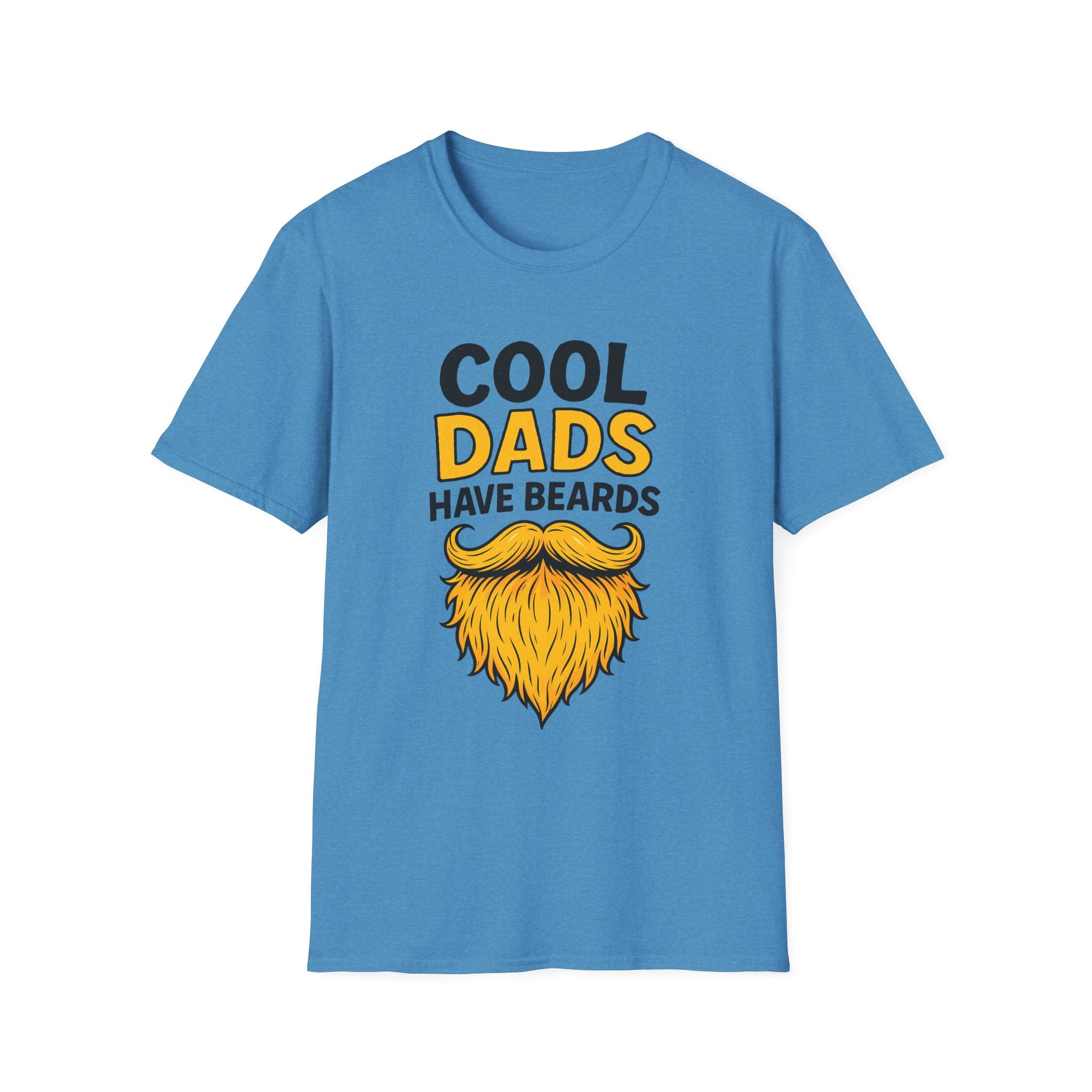 Cool Dads Have Beards Unisex T-Shirt