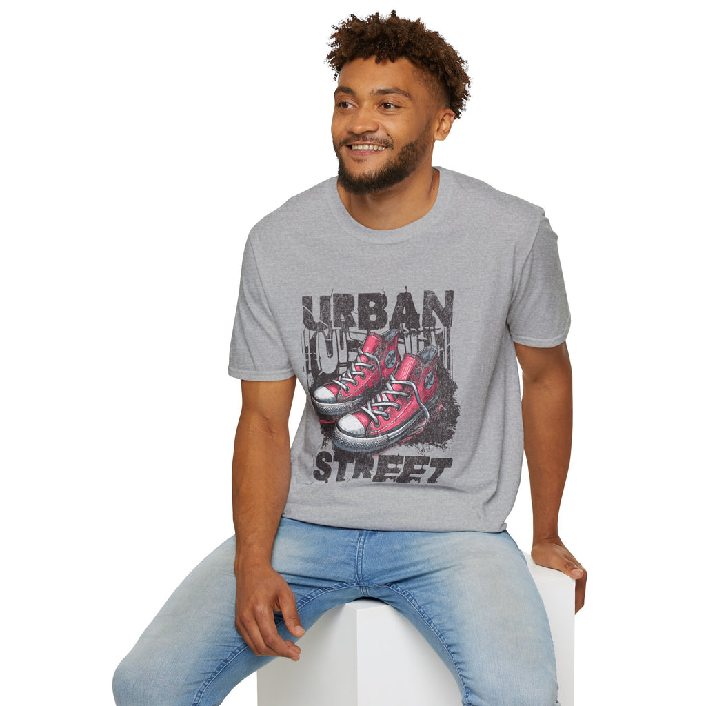 Urban Street Graphic T-Shirt for Trendy Teens