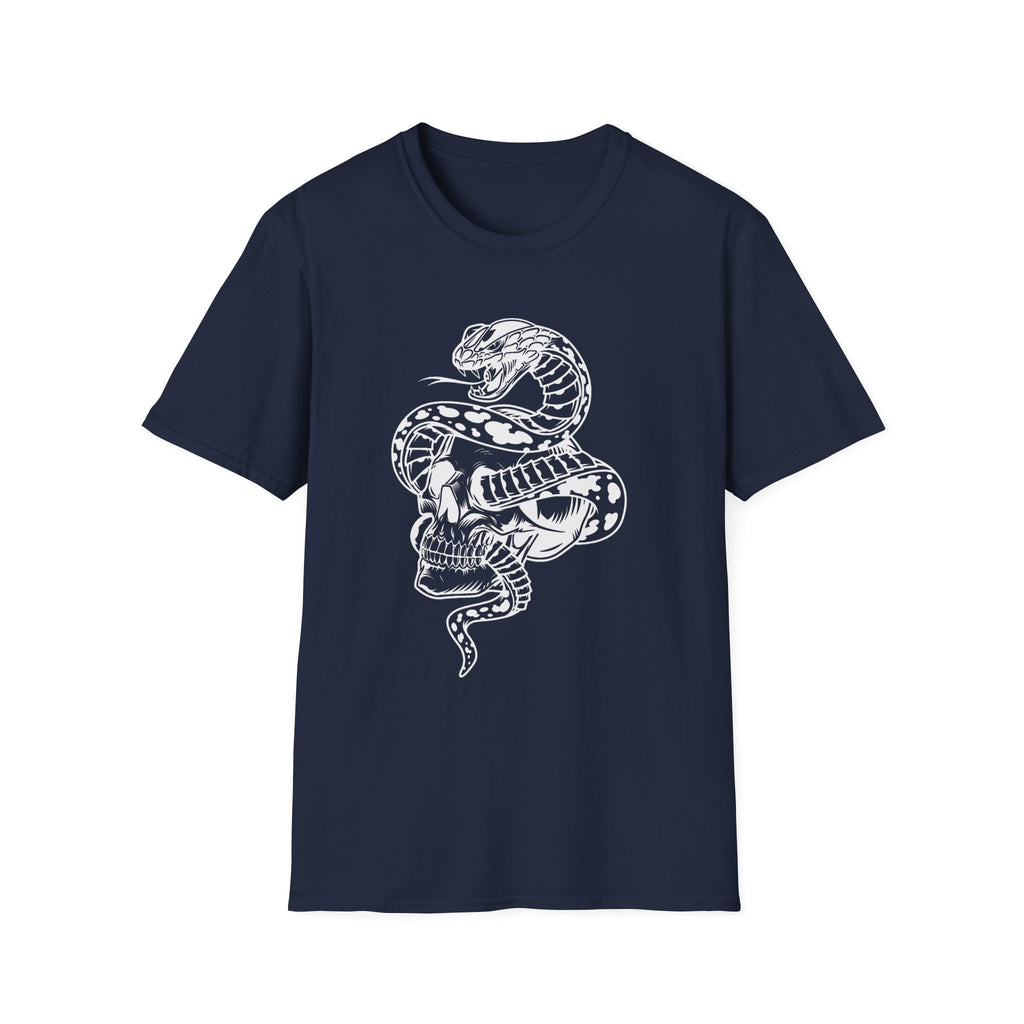 Snake and Skull Unisex Graphic T-Shirt