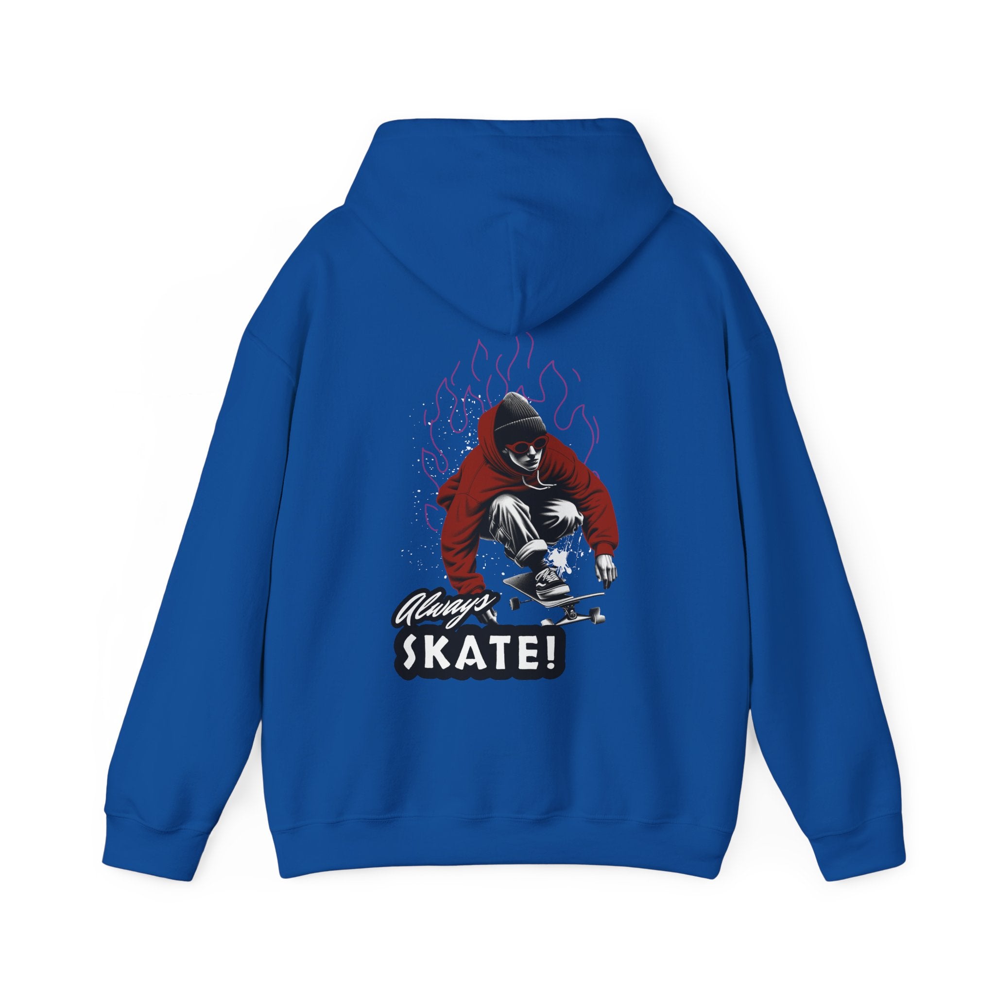 Skate Vibes Unisex Heavy Blend Hoodie – Always Skate Design