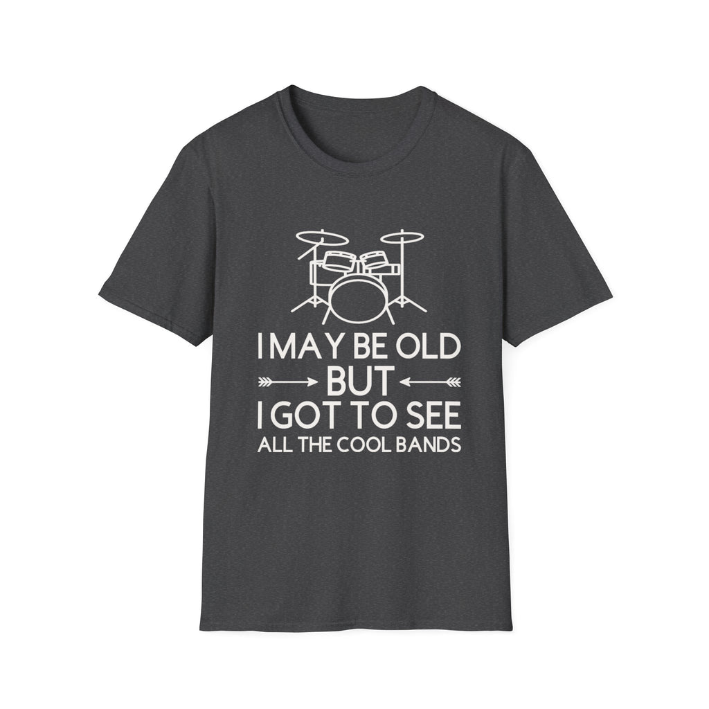 "I May Be Old But I Got To See All The Cool Bands" Unisex Softstyle T-Shirt, Vintage Rock Tee, Music Lover Shirt, Gift for Musicians, [...]