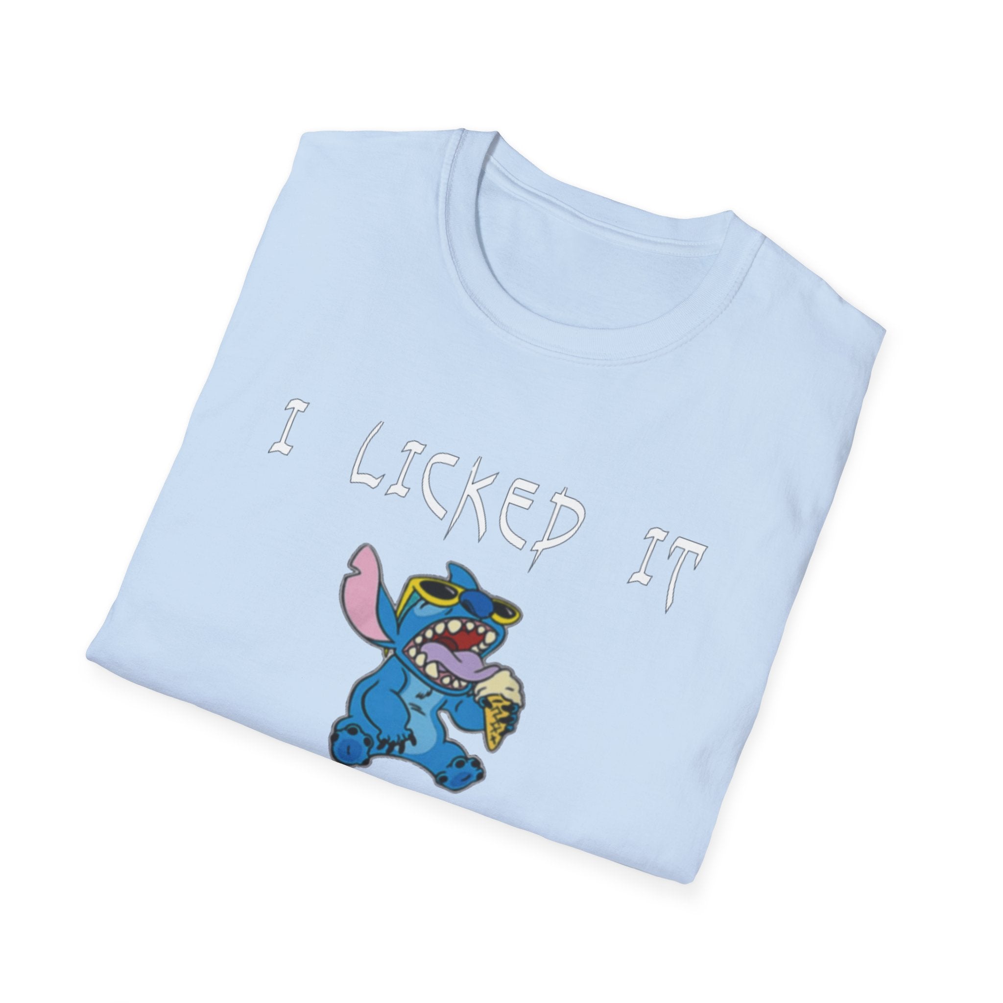 I Licked It, So It's Mine T-Shirt | Fun Graphic Tees, Cartoon Apparel, Gift for Kids & Teens, Summer Wear, Family Reunion