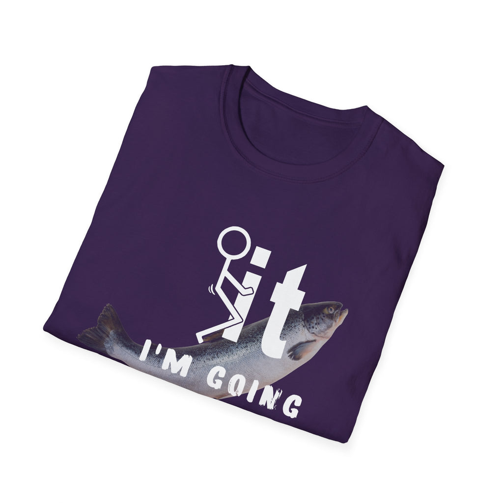 Fishing Humor T-Shirt for Outdoor Lovers, Unisex Fishing Tee, Perfect Gift for Anglers, Casual Fishing Apparel, Summer Fishing Shirt