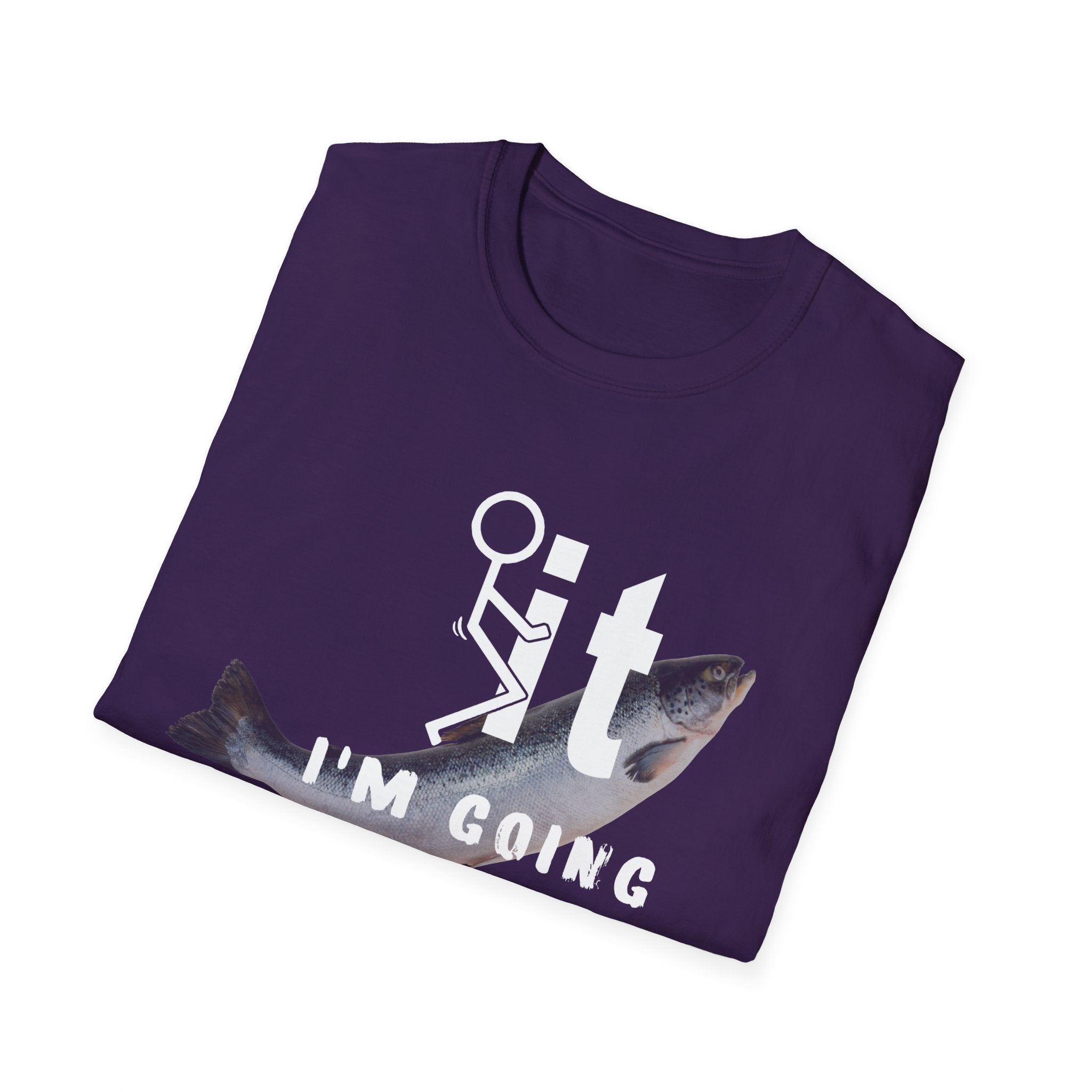 Fishing Humor T-Shirt for Outdoor Lovers, Unisex Fishing Tee, Perfect Gift for Anglers, Casual Fishing Apparel, Summer Fishing Shirt