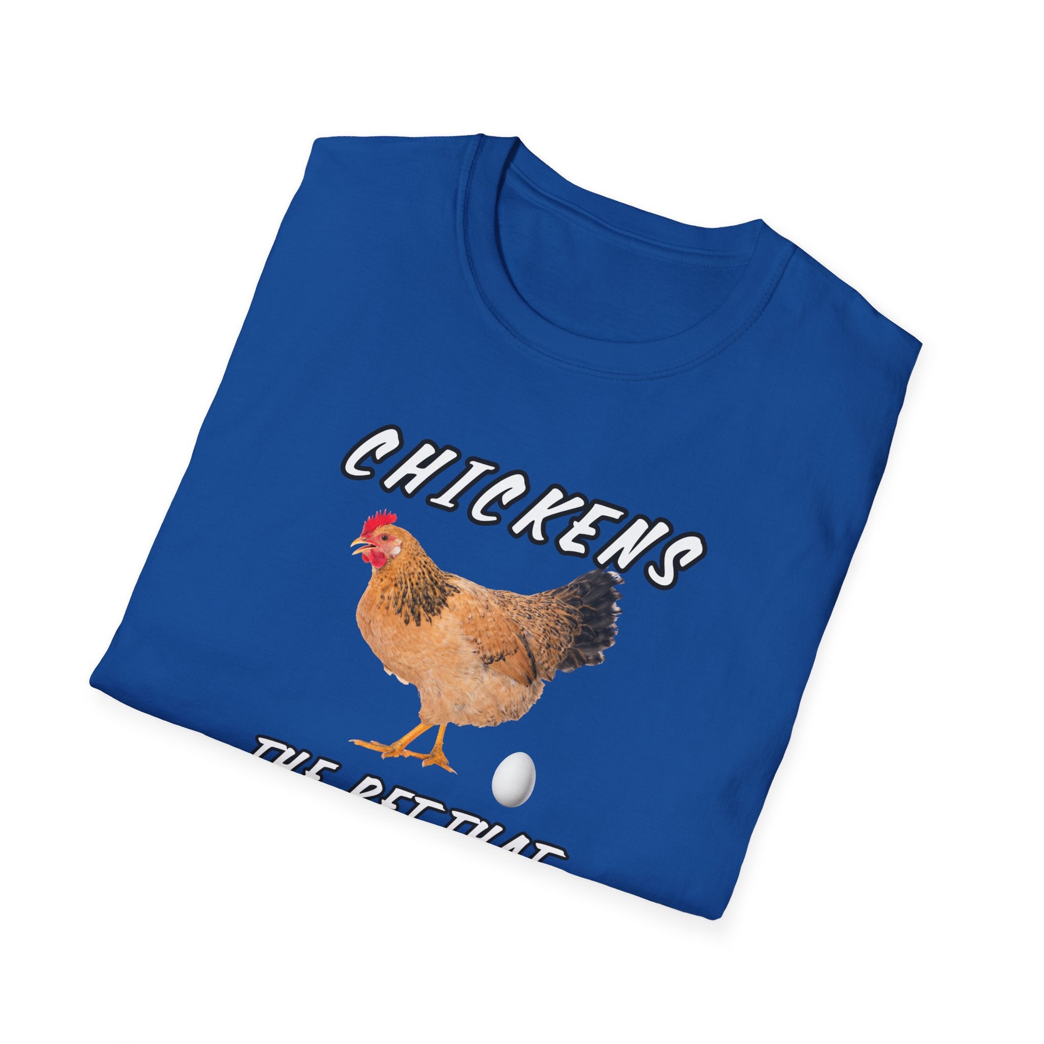 Funny Chicken T-Shirt, Gift for Chicken Lovers, Farm Life Tee, Animal Lover Humor, Perfect for Birthdays and Casual Wear