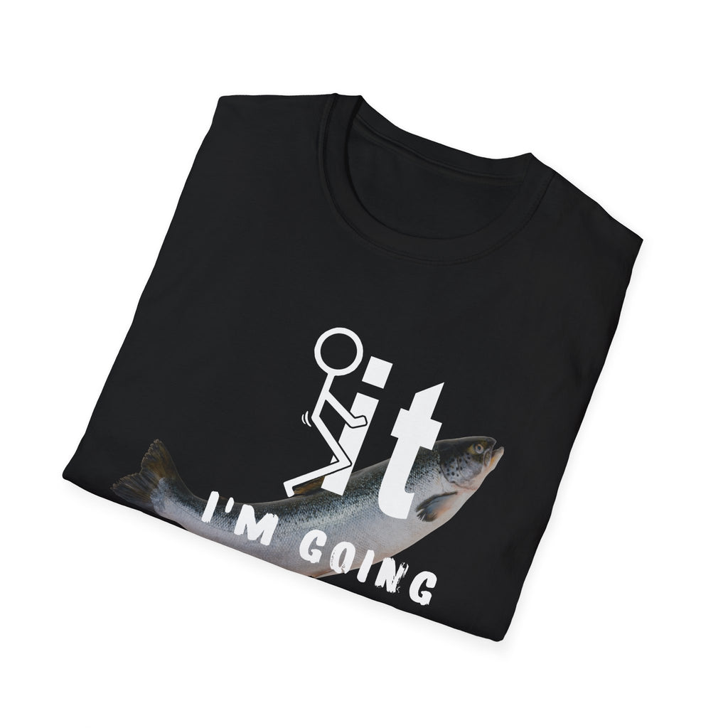 Fishing Humor T-Shirt for Outdoor Lovers, Unisex Fishing Tee, Perfect Gift for Anglers, Casual Fishing Apparel, Summer Fishing Shirt