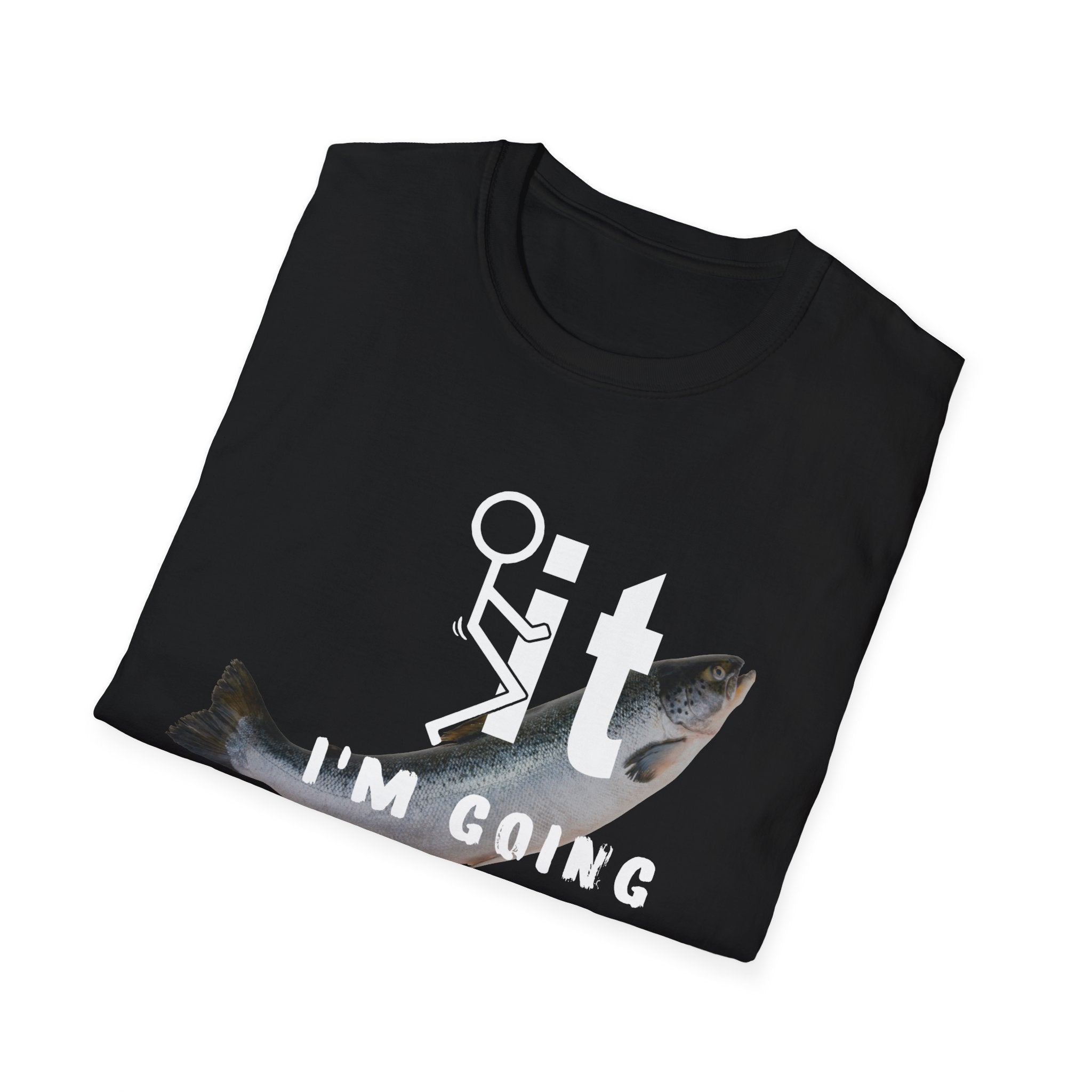 Fishing Humor T-Shirt for Outdoor Lovers, Unisex Fishing Tee, Perfect Gift for Anglers, Casual Fishing Apparel, Summer Fishing Shirt