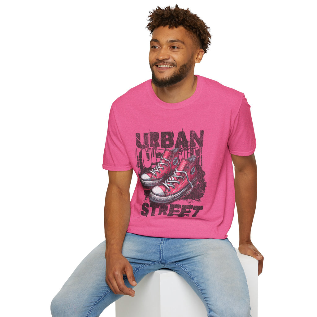 Urban Street Graphic T-Shirt for Trendy Teens
