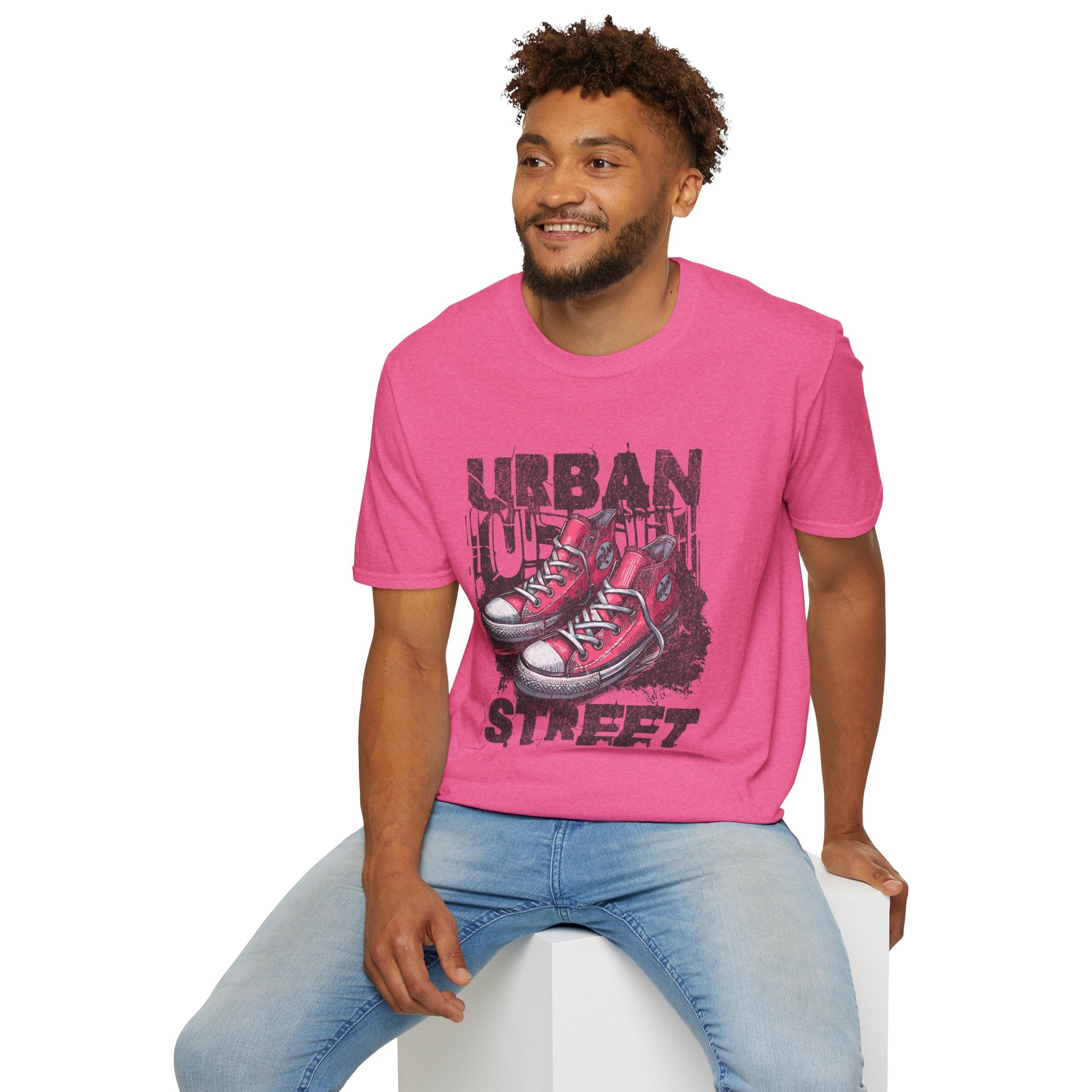 Urban Street Graphic T-Shirt for Trendy Teens
