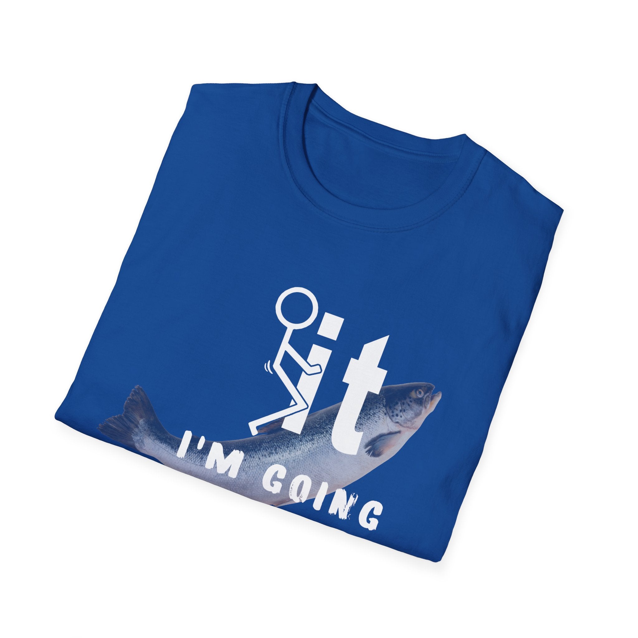 Fishing Humor T-Shirt for Outdoor Lovers, Unisex Fishing Tee, Perfect Gift for Anglers, Casual Fishing Apparel, Summer Fishing Shirt