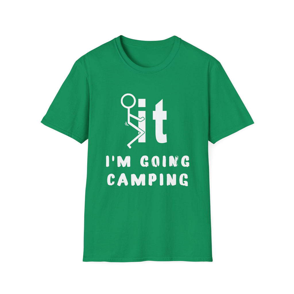 Camping Enthusiast Unisex T-Shirt | Outdoor Adventure Tee | Funny Camping Shirt | Gift for Campers | Nature Lover Clothing