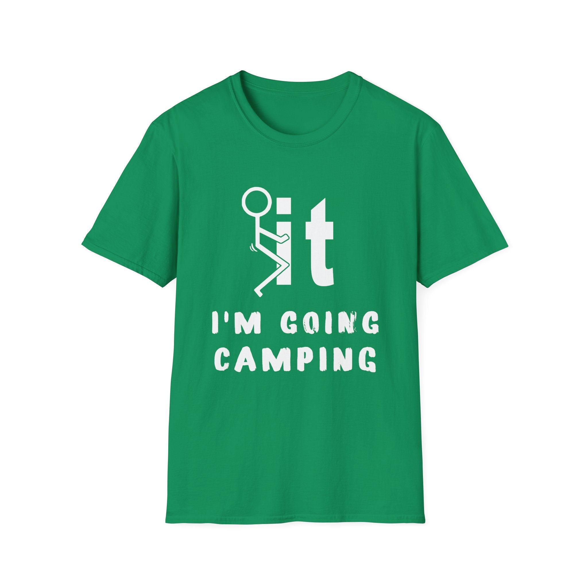 Camping Enthusiast Unisex T-Shirt | Outdoor Adventure Tee | Funny Camping Shirt | Gift for Campers | Nature Lover Clothing