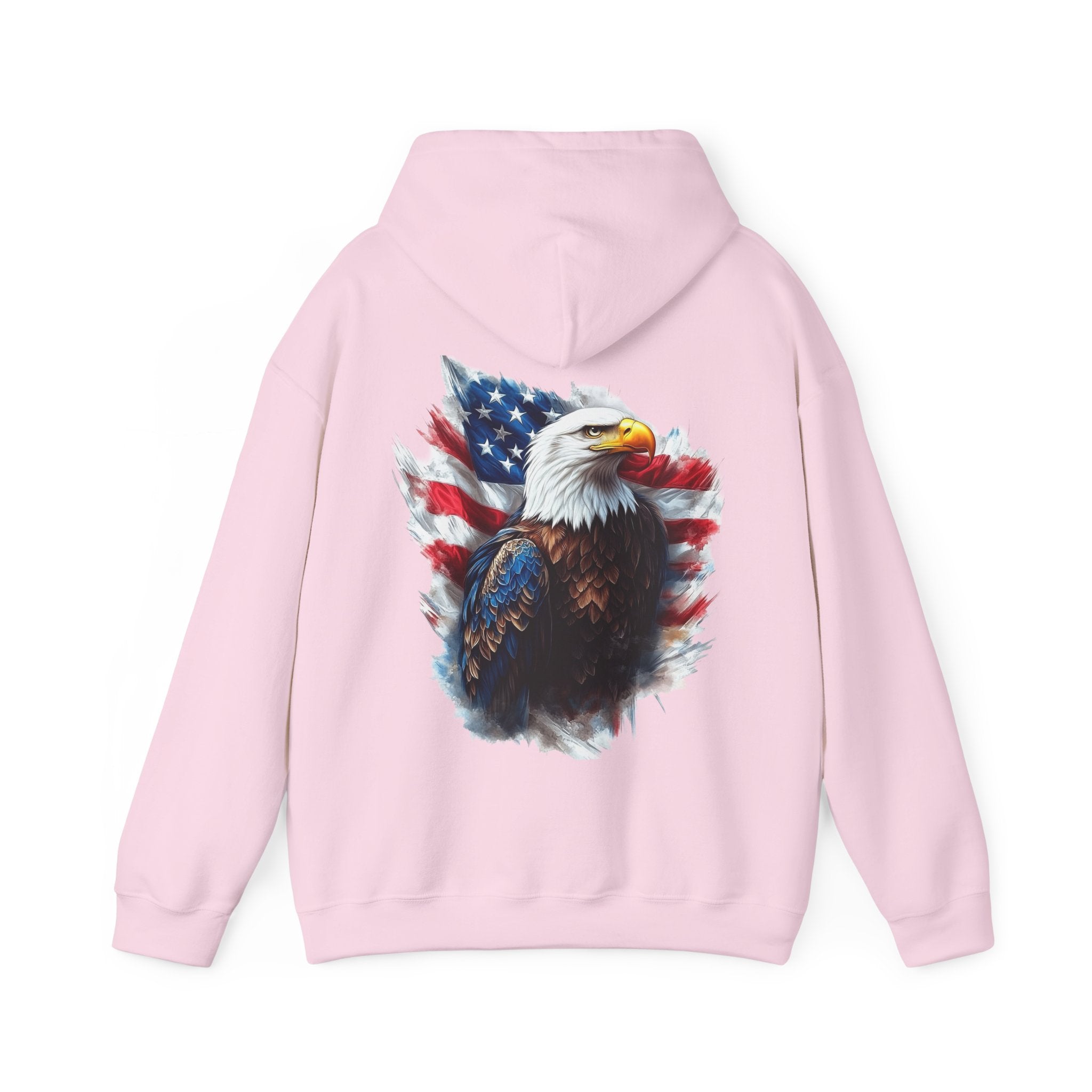 Patriotic Eagle Hoodie - Unisex Heavy Blend™ Sweatshirt