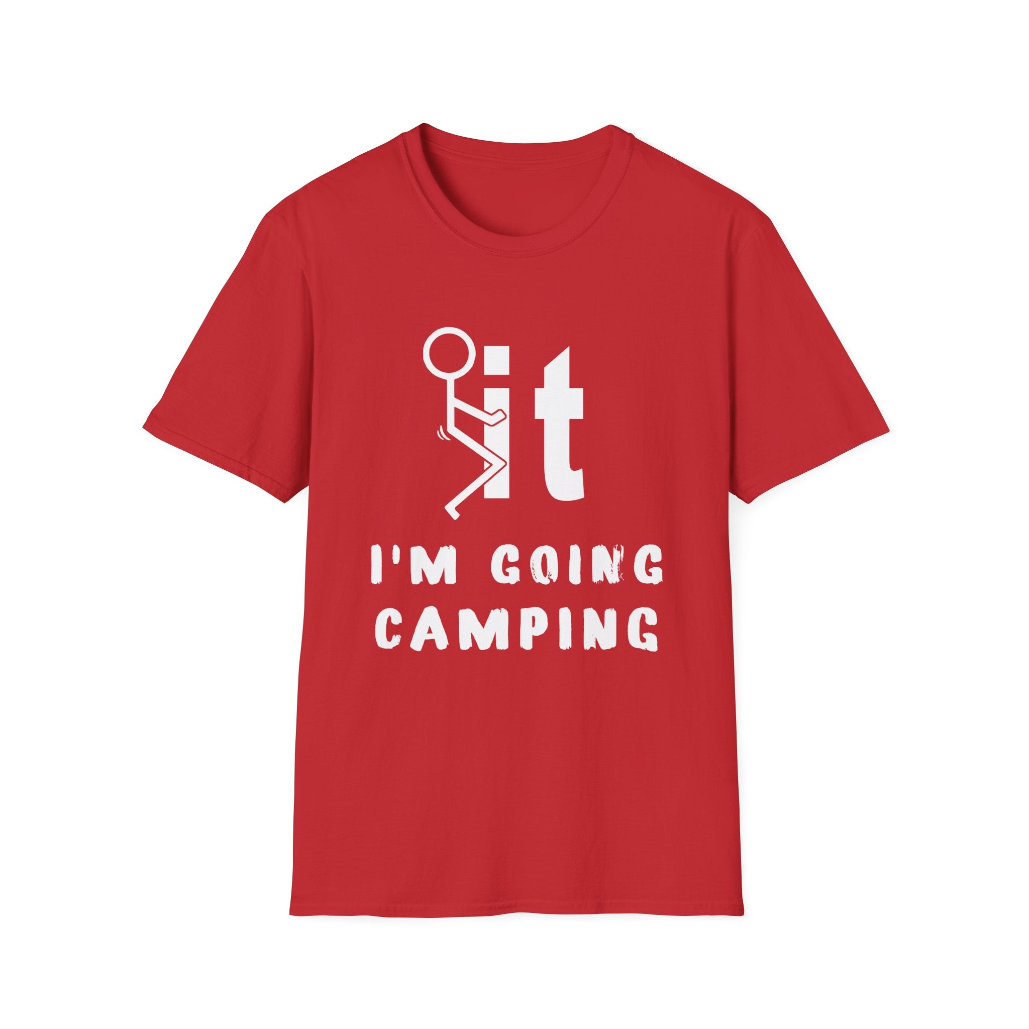 Camping Enthusiast Unisex T-Shirt | Outdoor Adventure Tee | Funny Camping Shirt | Gift for Campers | Nature Lover Clothing