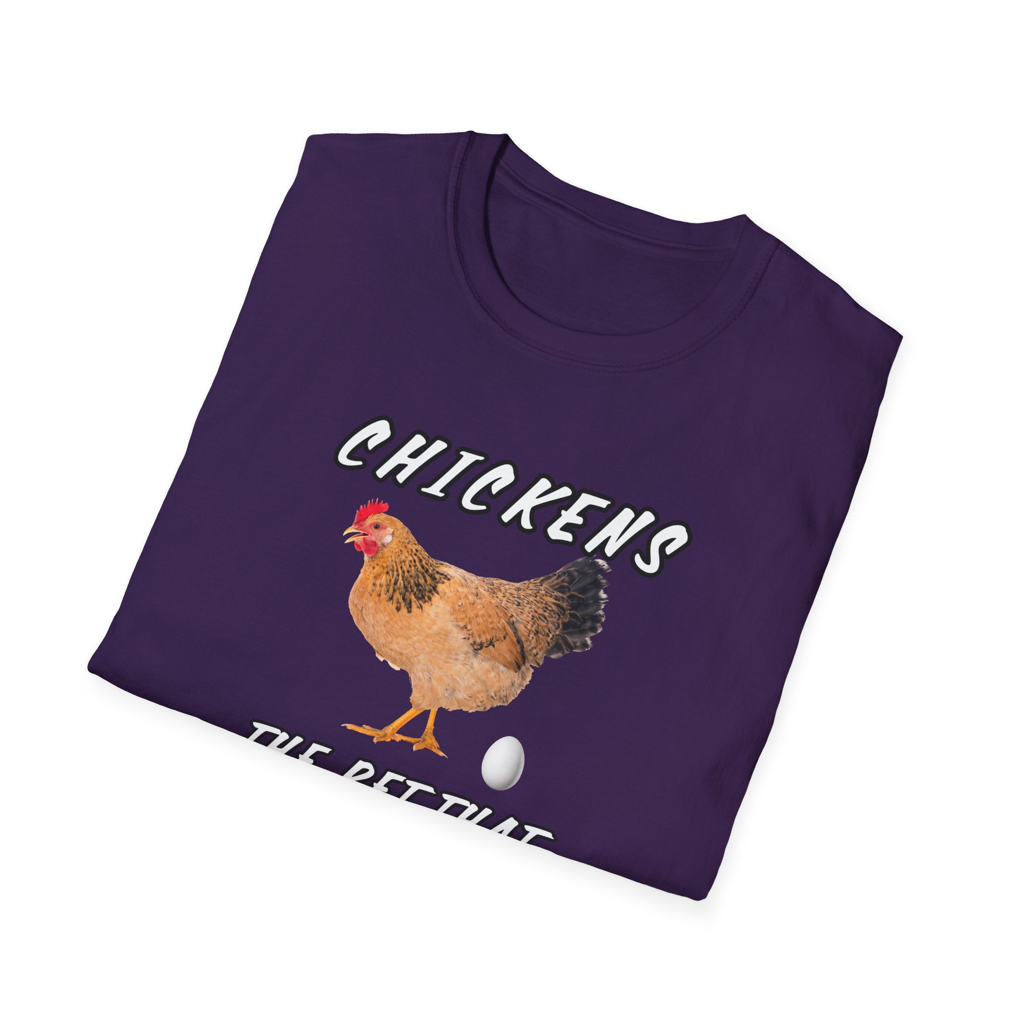 Funny Chicken T-Shirt, Gift for Chicken Lovers, Farm Life Tee, Animal Lover Humor, Perfect for Birthdays and Casual Wear