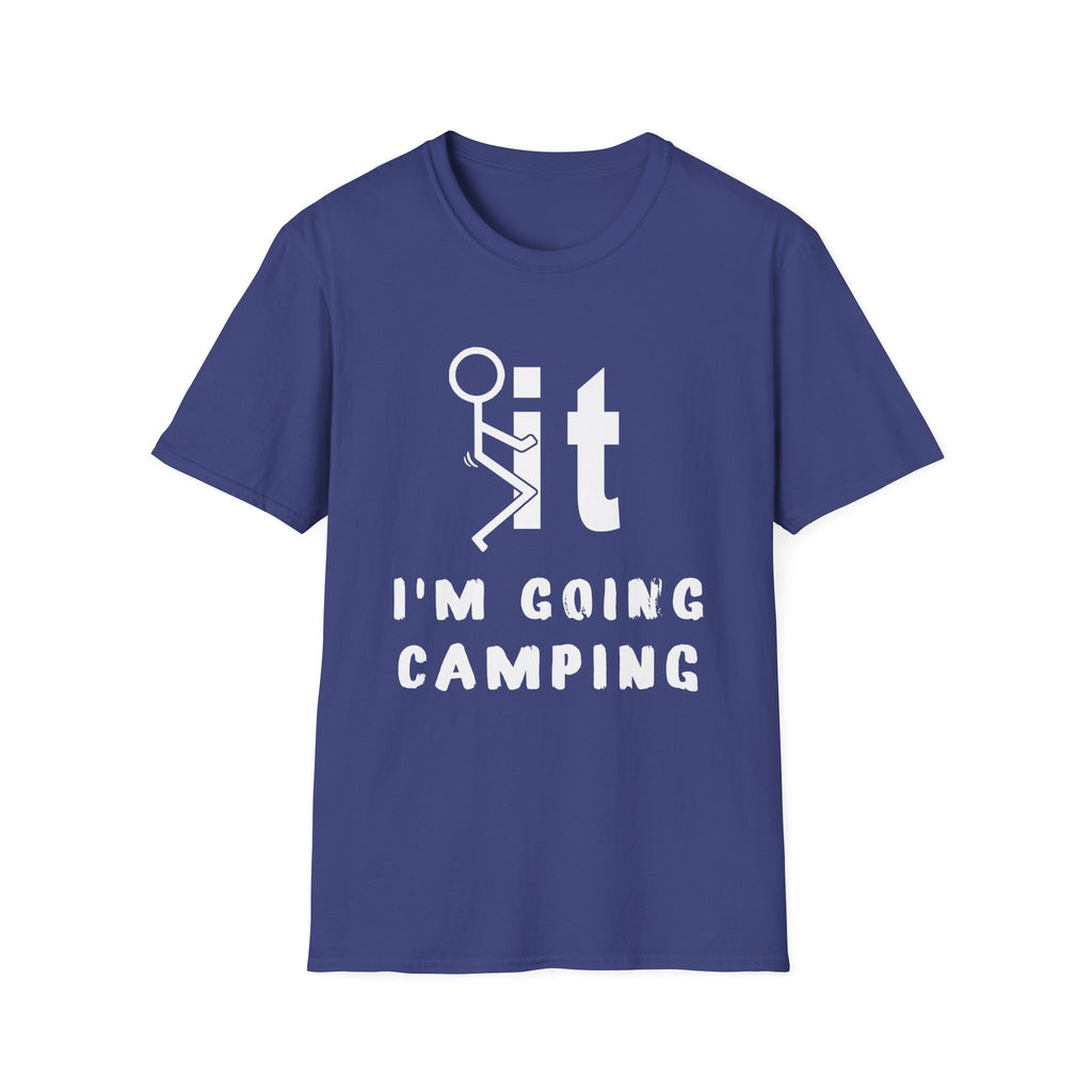 Camping Enthusiast Unisex T-Shirt | Outdoor Adventure Tee | Funny Camping Shirt | Gift for Campers | Nature Lover Clothing