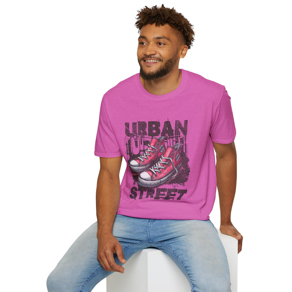 Urban Street Graphic T-Shirt for Trendy Teens