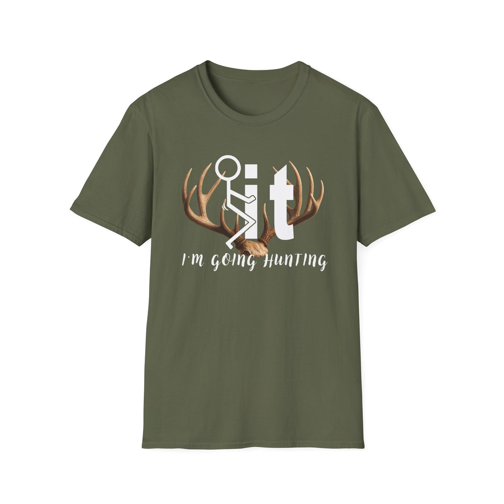Hunting Enthusiast T-Shirt | Unisex Softstyle Tee | Outdoor Adventure Gear, Funny Hunting Shirt, Gift for Hunters, Casual Wear, Nature [...]