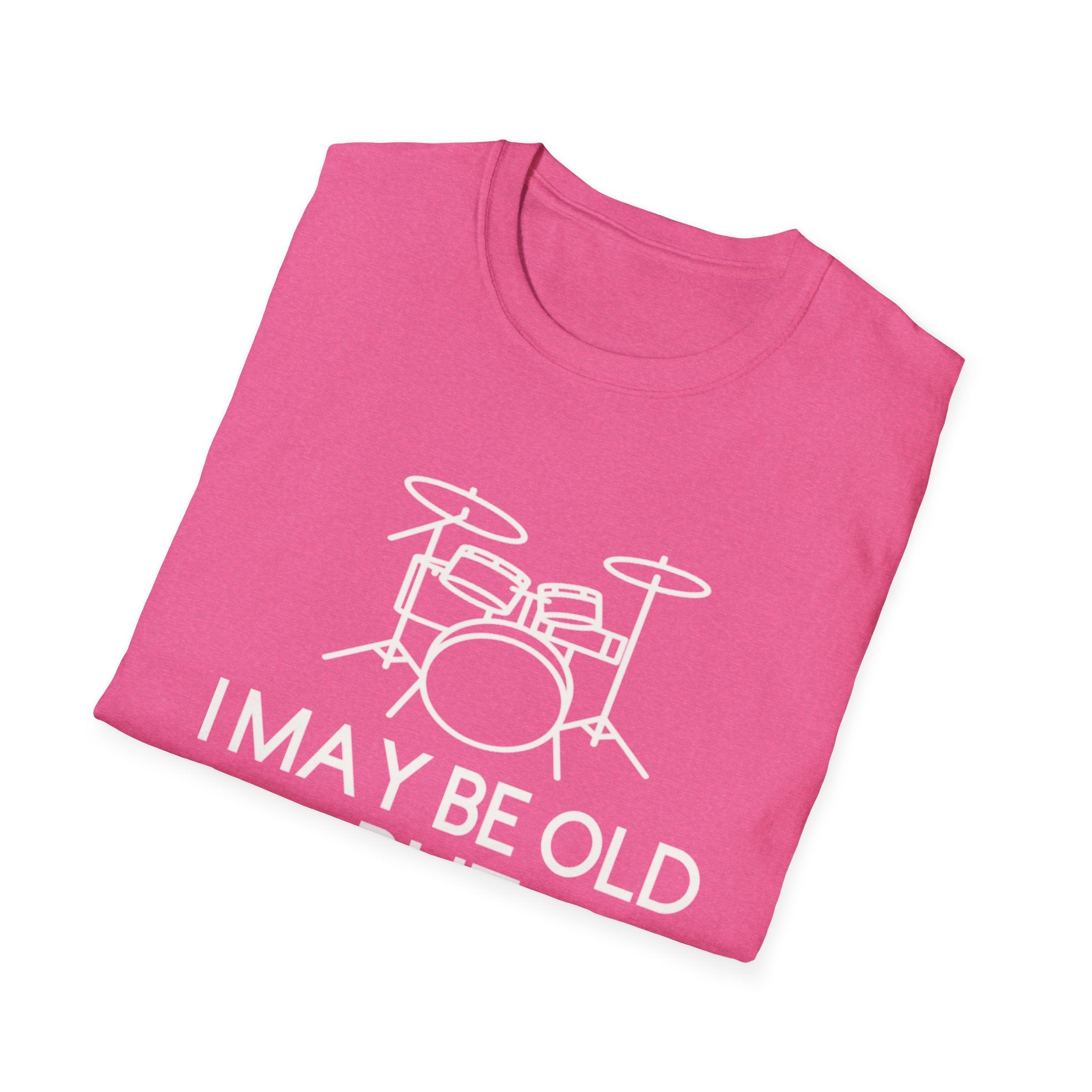 "I May Be Old But I Got To See All The Cool Bands" Unisex Softstyle T-Shirt, Vintage Rock Tee, Music Lover Shirt, Gift for Musicians, [...]