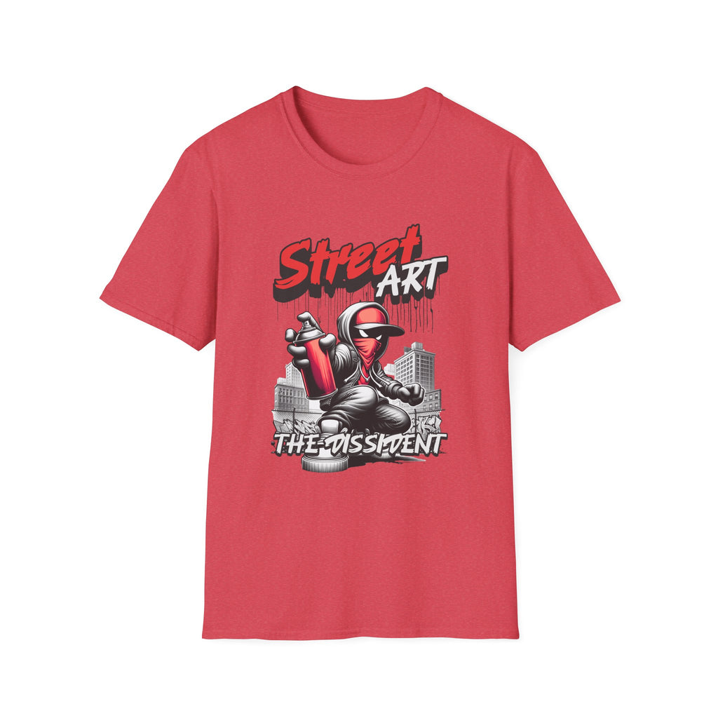 Street Art T-Shirt — The Dissident Spray Can Graffiti Tee
