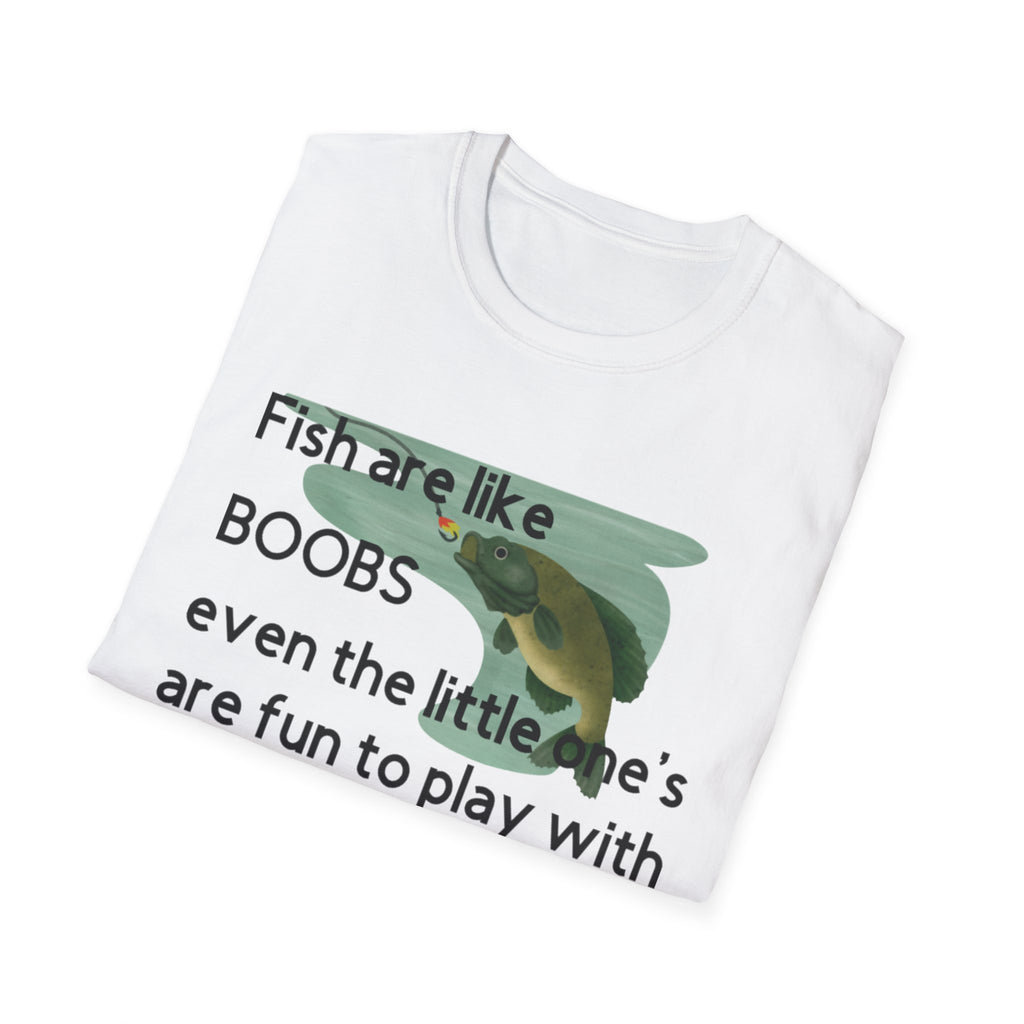 Funny Fishing T-Shirt for Adults, Great Gift for Fishermen and Humor Lovers, Perfect for Birthdays, Holidays, Casual Wear, Fishing Trips