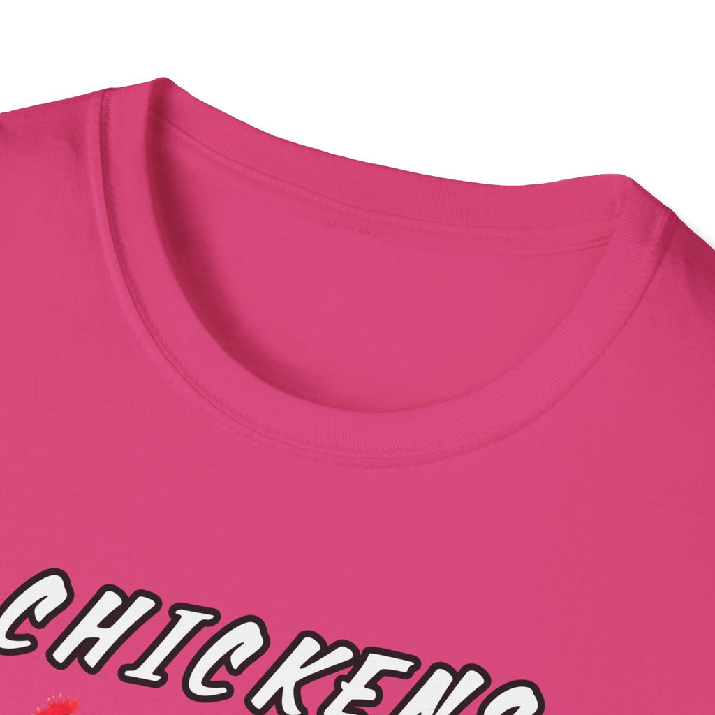 Funny Chicken T-Shirt, Gift for Chicken Lovers, Farm Life Tee, Animal Lover Humor, Perfect for Birthdays and Casual Wear
