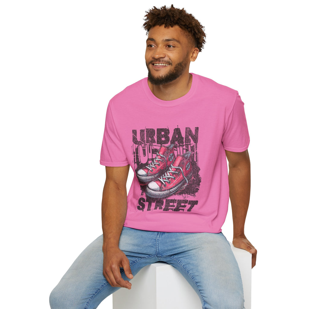 Urban Street Graphic T-Shirt for Trendy Teens