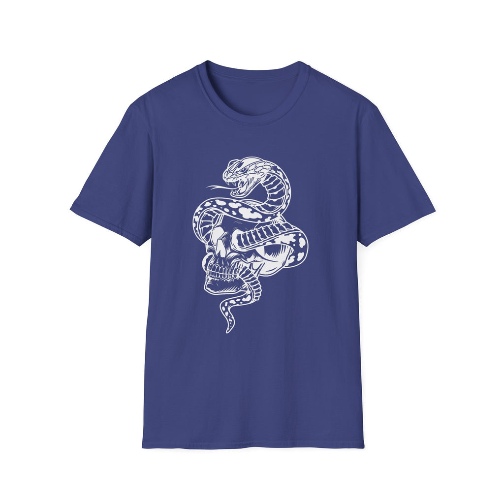Snake and Skull Unisex Graphic T-Shirt