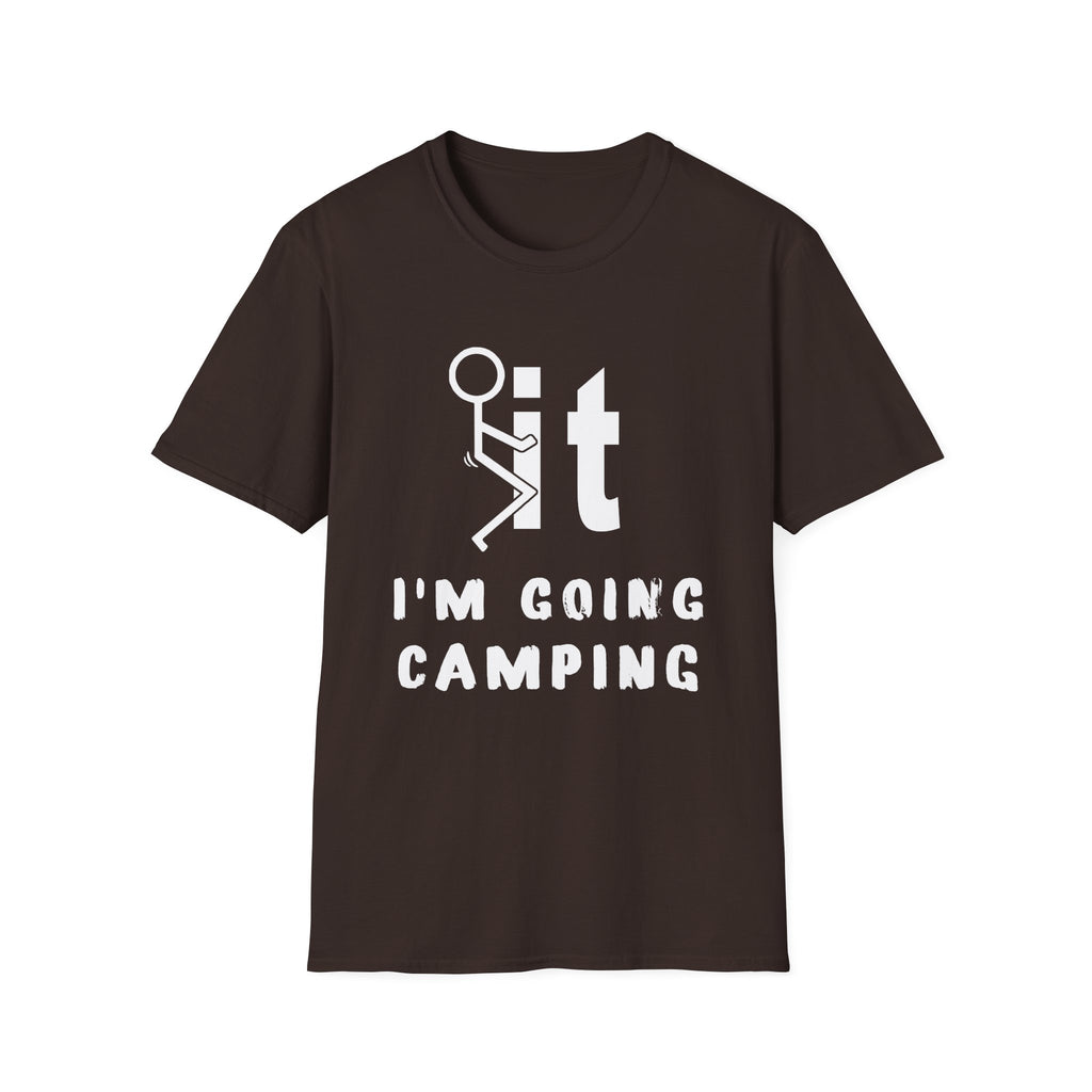 Camping Enthusiast Unisex T-Shirt | Outdoor Adventure Tee | Funny Camping Shirt | Gift for Campers | Nature Lover Clothing