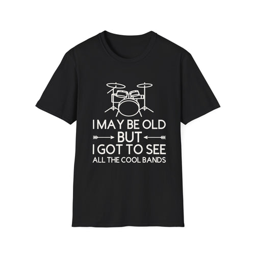"I May Be Old But I Got To See All The Cool Bands" Unisex Softstyle T-Shirt, Vintage Rock Tee, Music Lover Shirt, Gift for Musicians, [...]