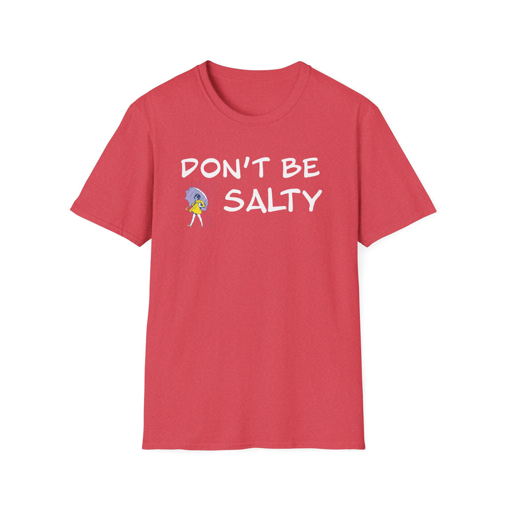 Don't Be Salty T-Shirt — Funny Sea Salt Mermaid Graphic Tee