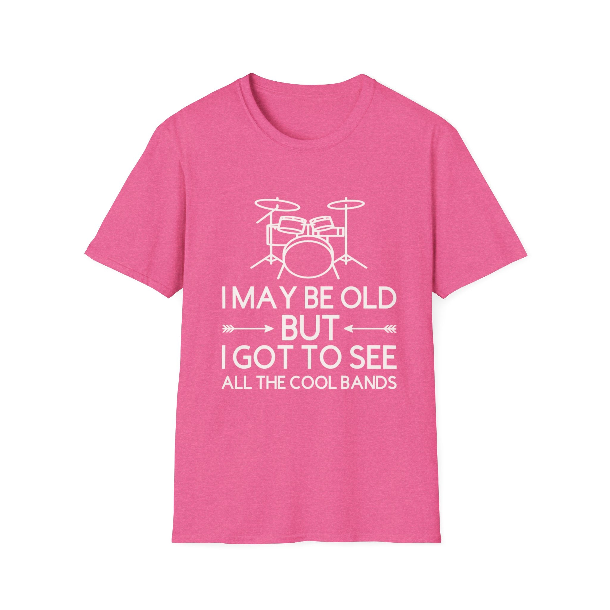 "I May Be Old But I Got To See All The Cool Bands" Unisex Softstyle T-Shirt, Vintage Rock Tee, Music Lover Shirt, Gift for Musicians, [...]