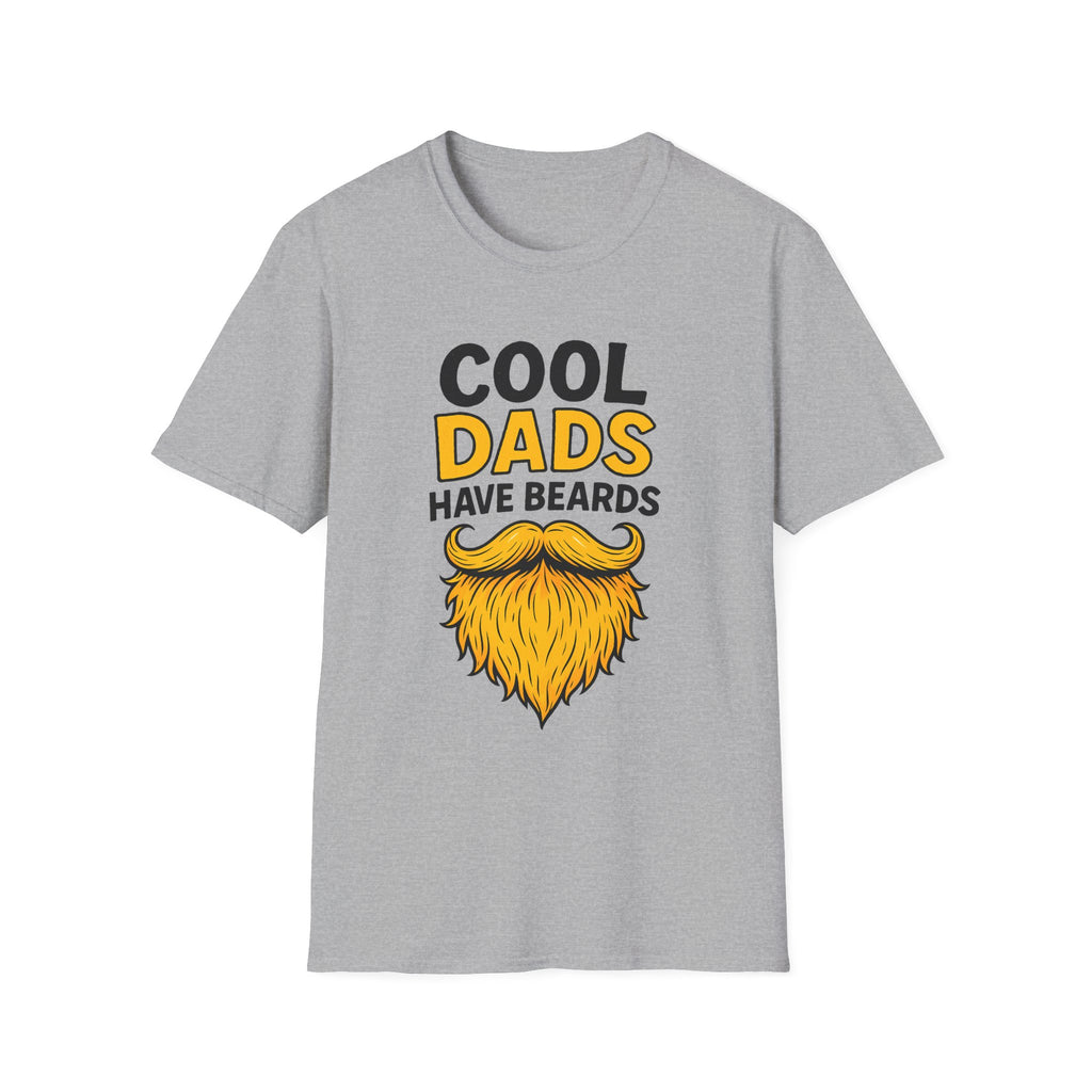 Cool Dads Have Beards Unisex T-Shirt