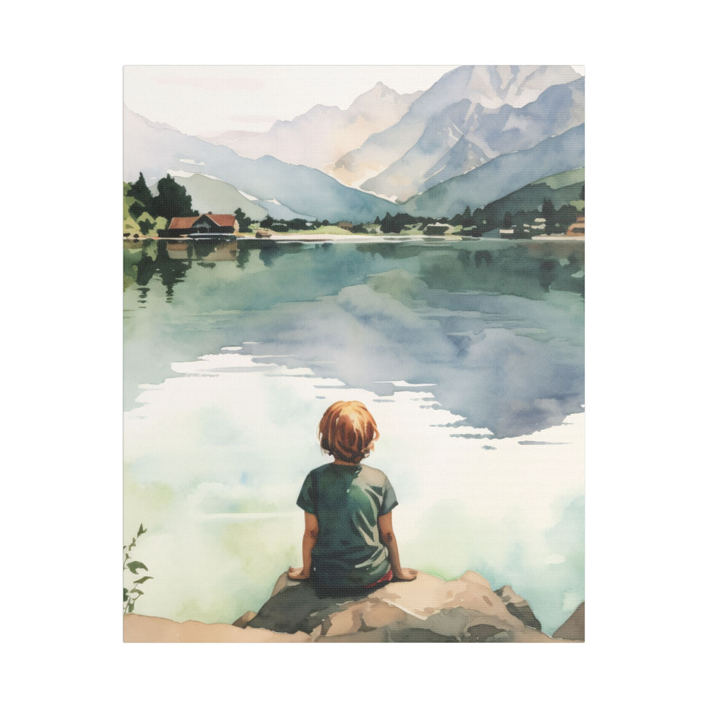 Original by WLamont-Landscape Art Print, Tranquil Wall Decor, Serenity Home Accent, Nature Photography, Gift for Art Lovers