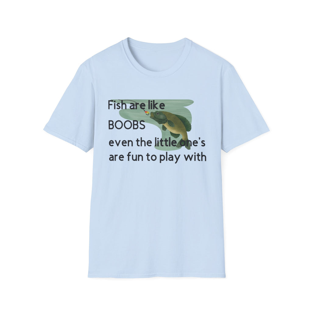 Funny Fishing T-Shirt for Adults, Great Gift for Fishermen and Humor Lovers, Perfect for Birthdays, Holidays, Casual Wear, Fishing Trips